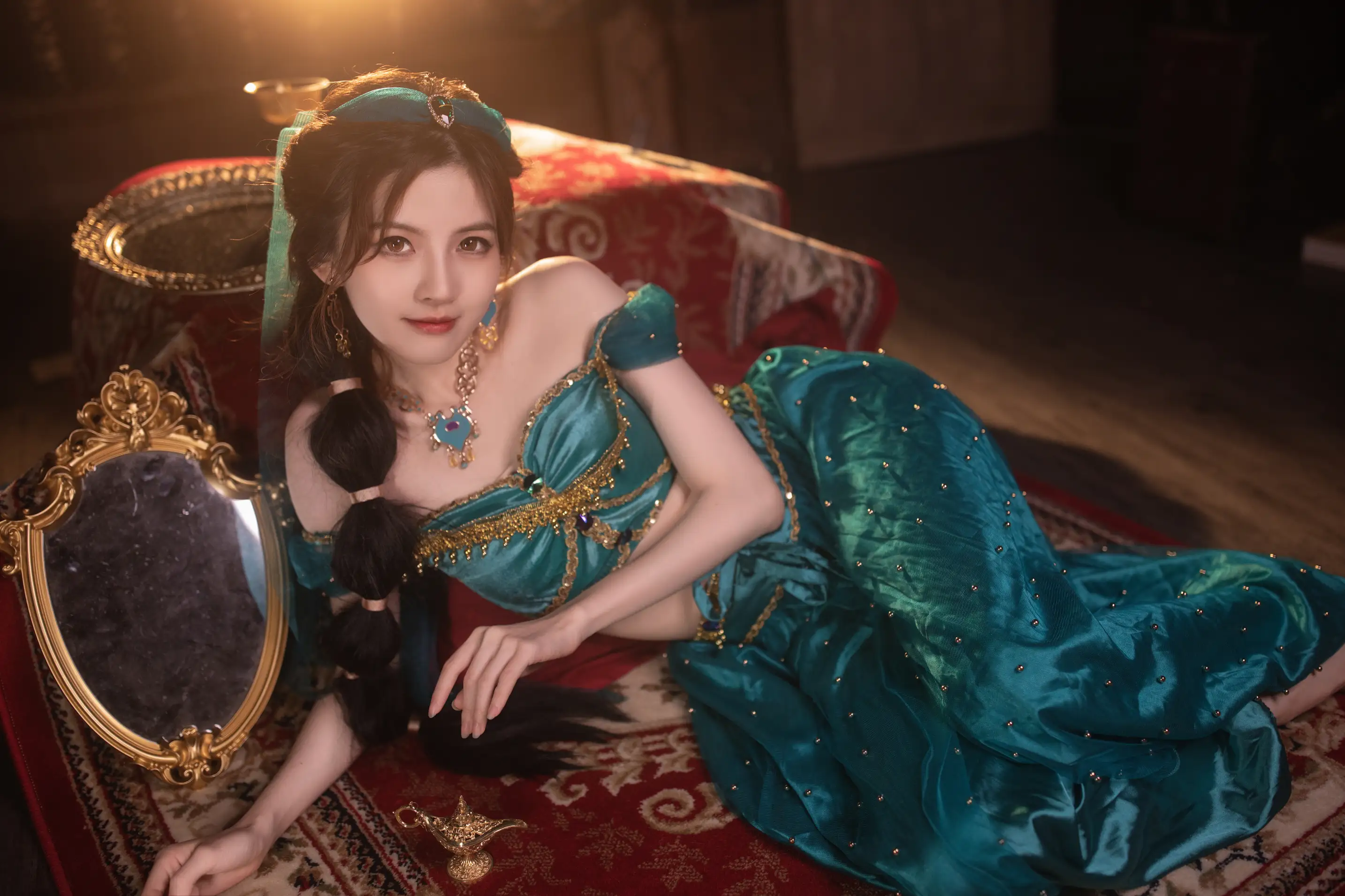 [艺图语] 2022.11.21 Vol.2491 茉莉公主#[32P]-2