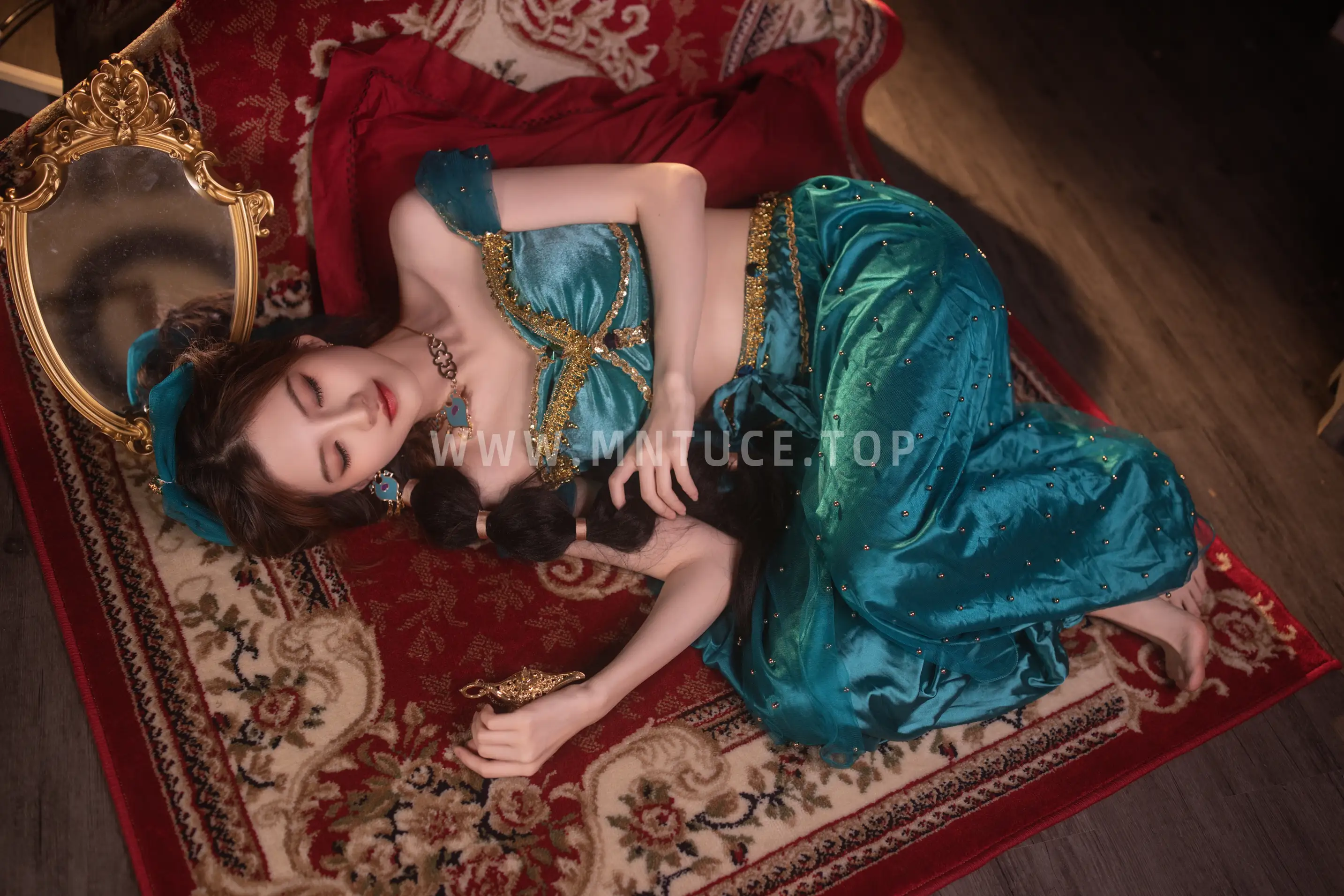 [艺图语] 2022.11.21 Vol.2491 茉莉公主#[32P]-3