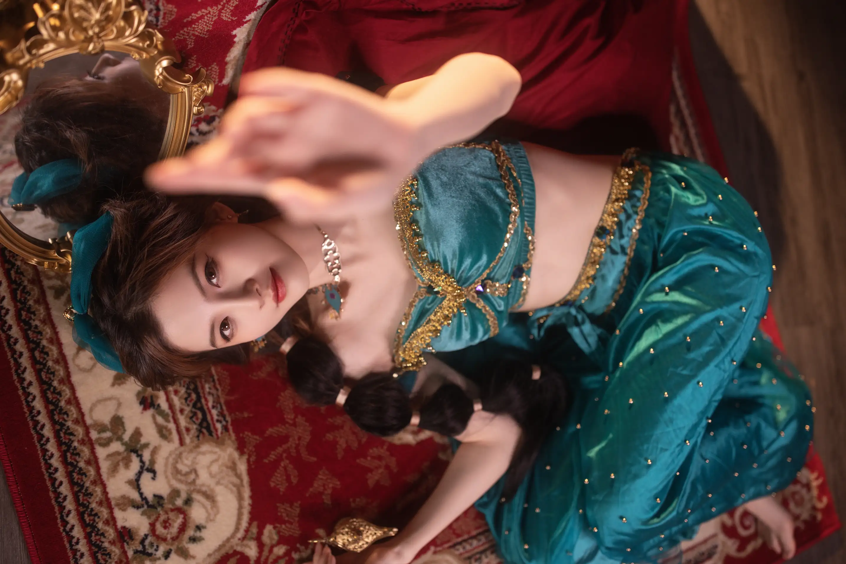 [艺图语] 2022.11.21 Vol.2491 茉莉公主#[32P]-4