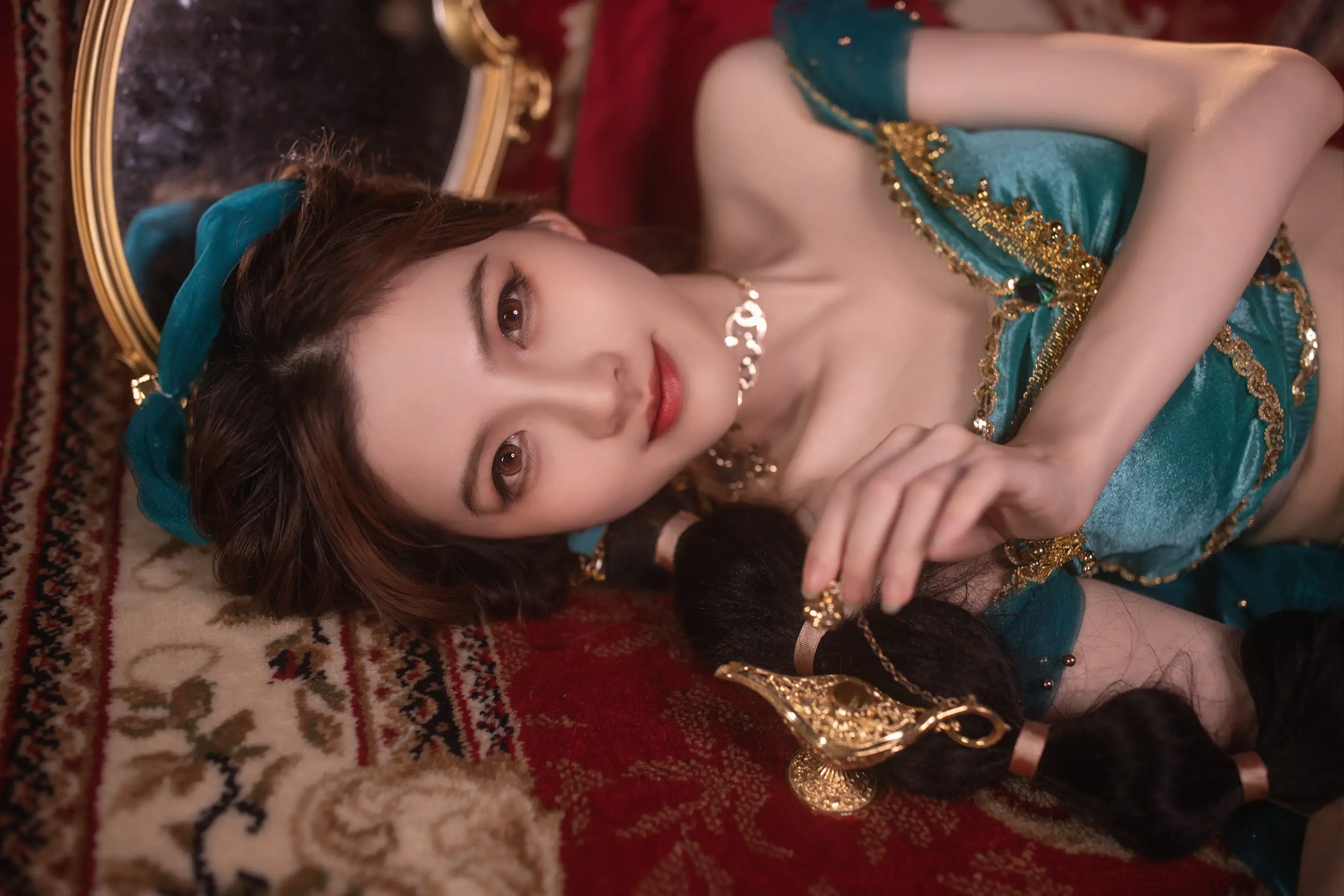 [艺图语] 2022.11.21 Vol.2491 茉莉公主#[32P]-5