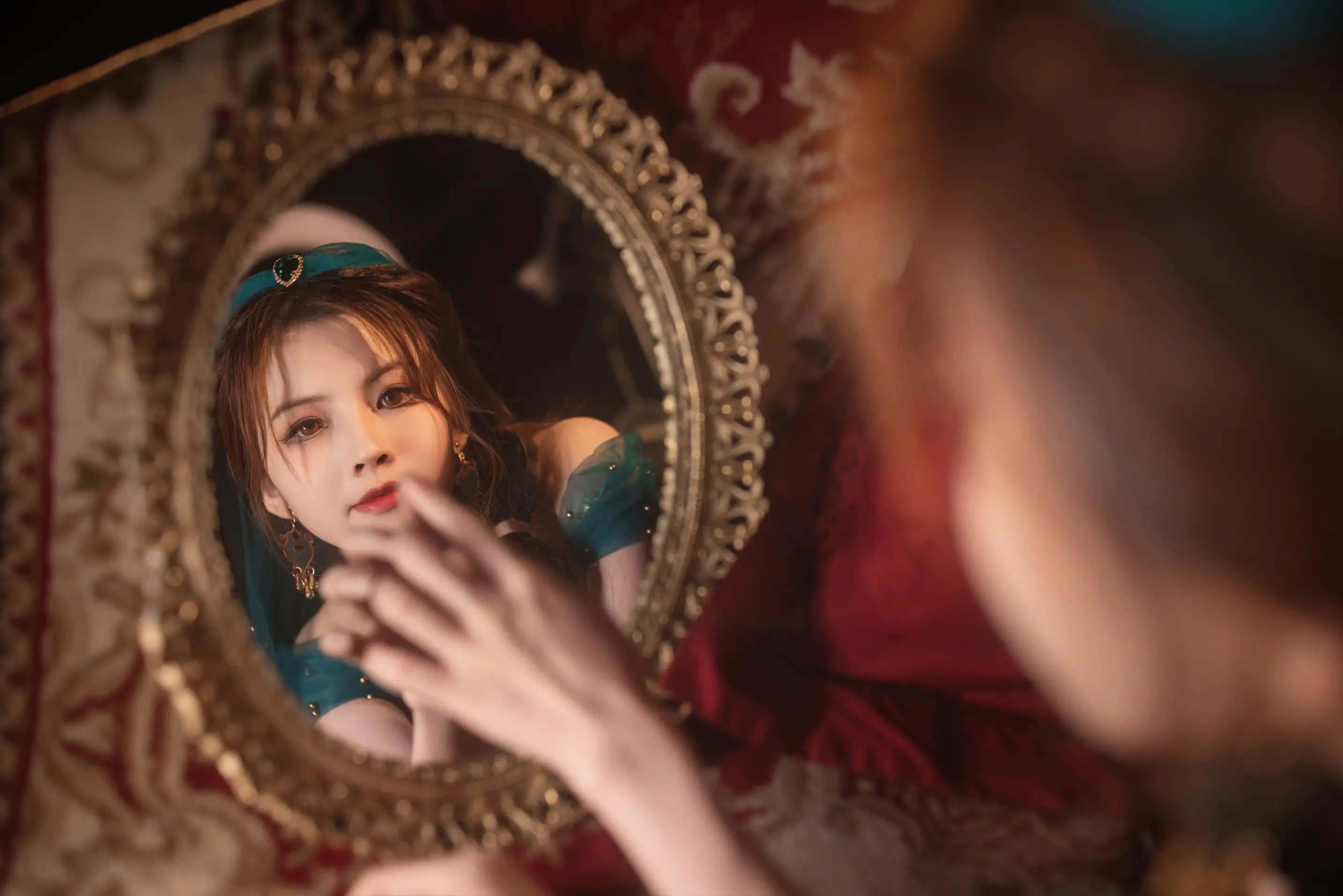 [艺图语] 2022.11.21 Vol.2491 茉莉公主#[32P]-6