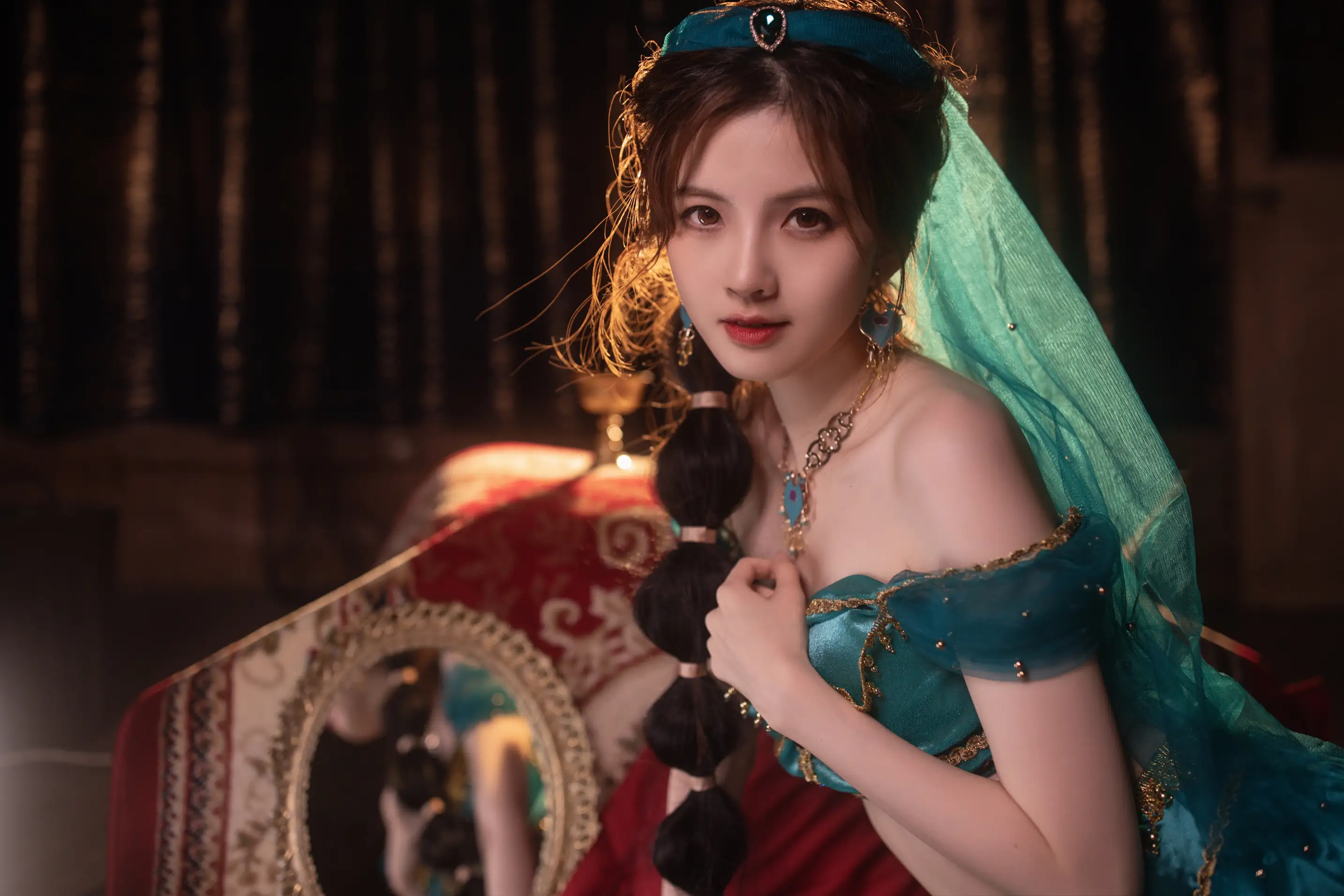 [艺图语] 2022.11.21 Vol.2491 茉莉公主#[32P]-7