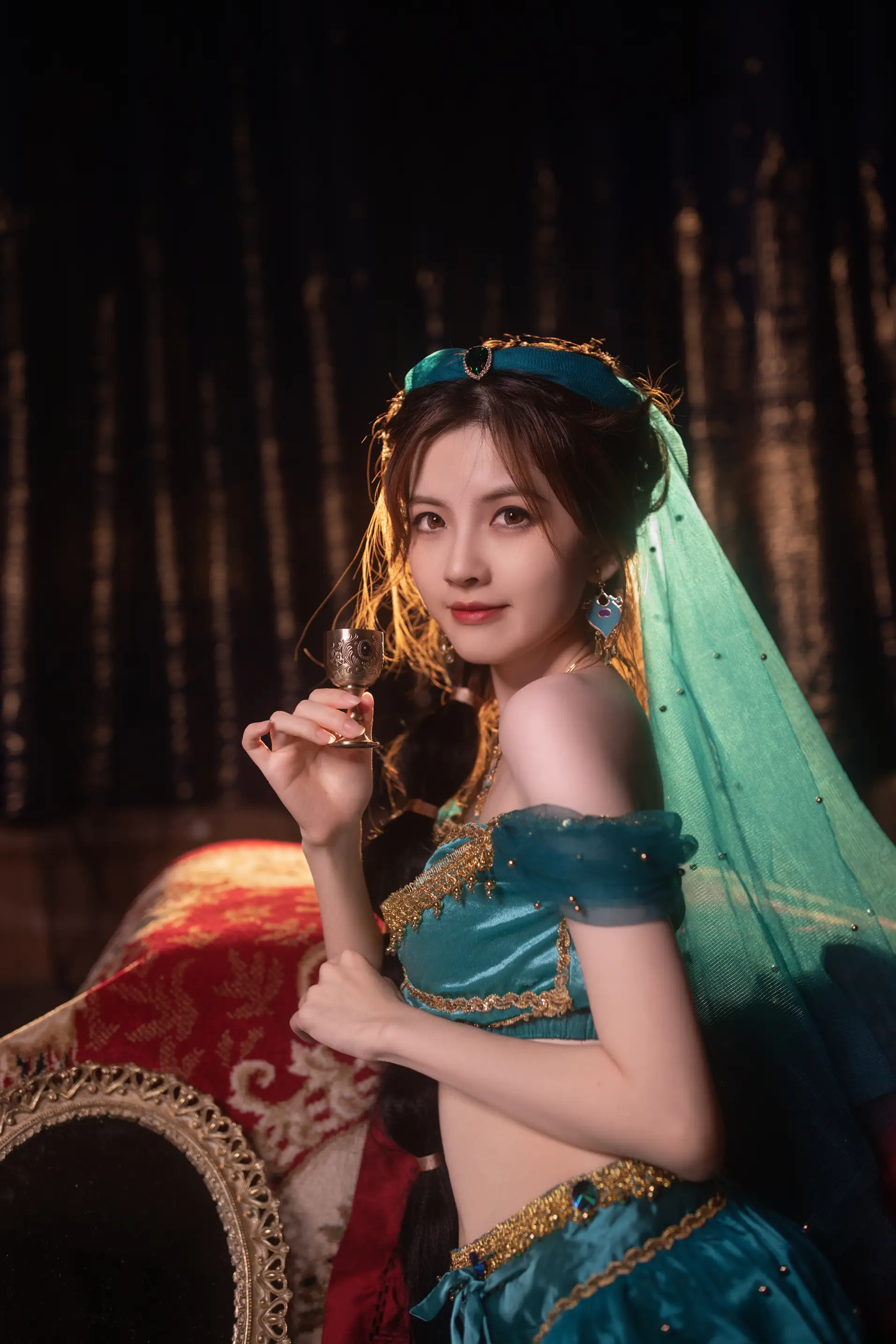 [艺图语] 2022.11.21 Vol.2491 茉莉公主#[32P]-9