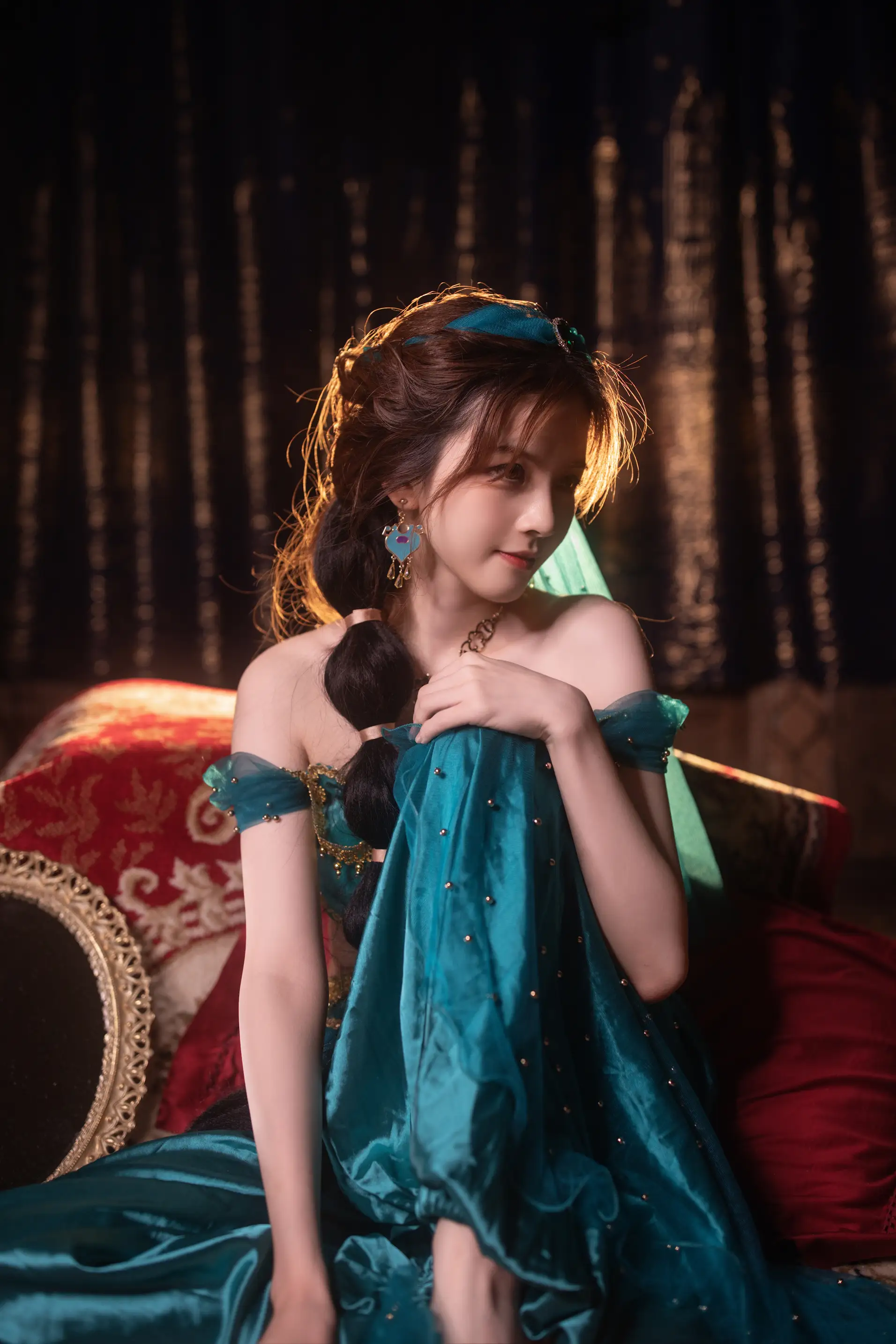 [艺图语] 2022.11.21 Vol.2491 茉莉公主#[32P]-1