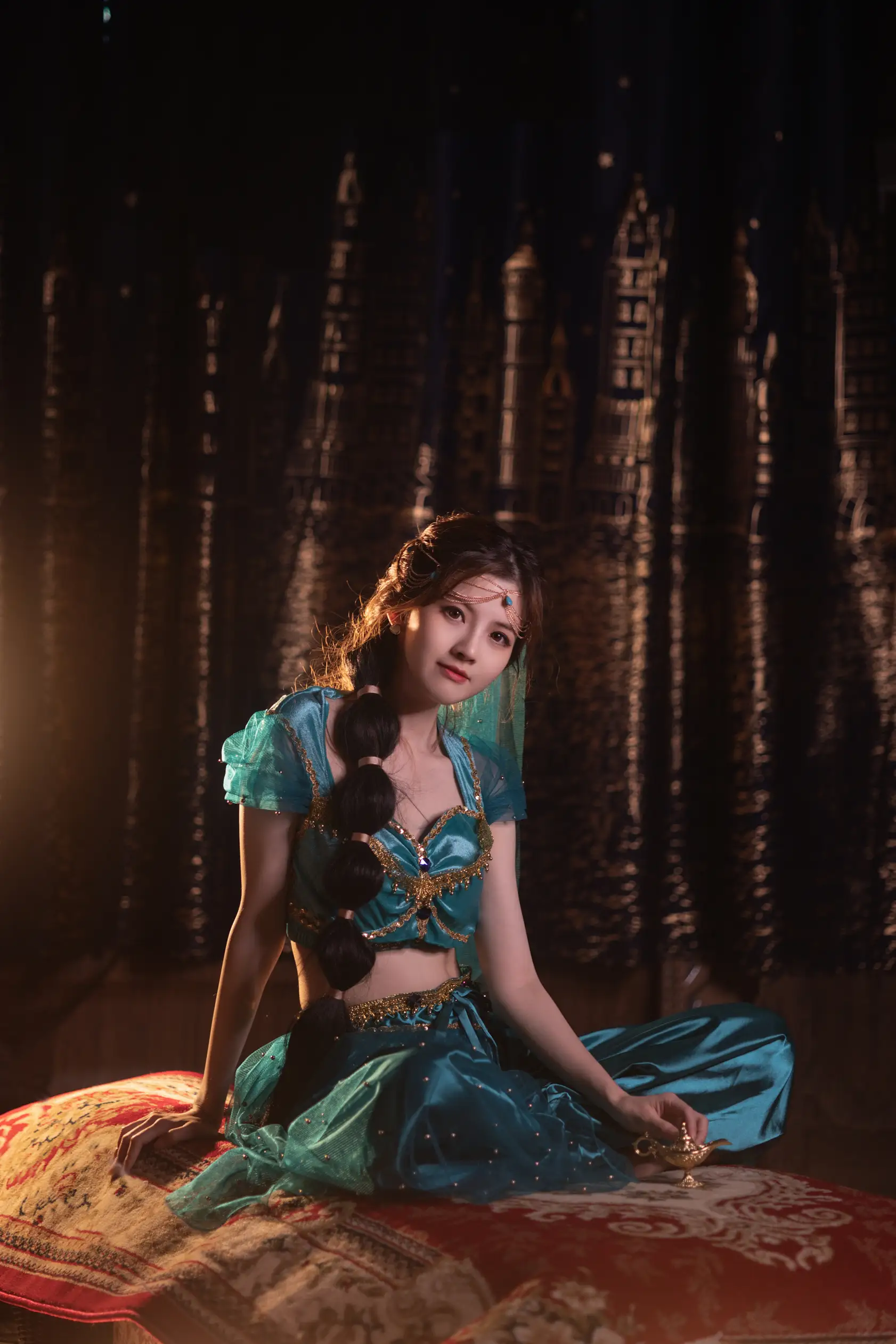 [艺图语] 2022.11.21 Vol.2491 茉莉公主#[32P]-6