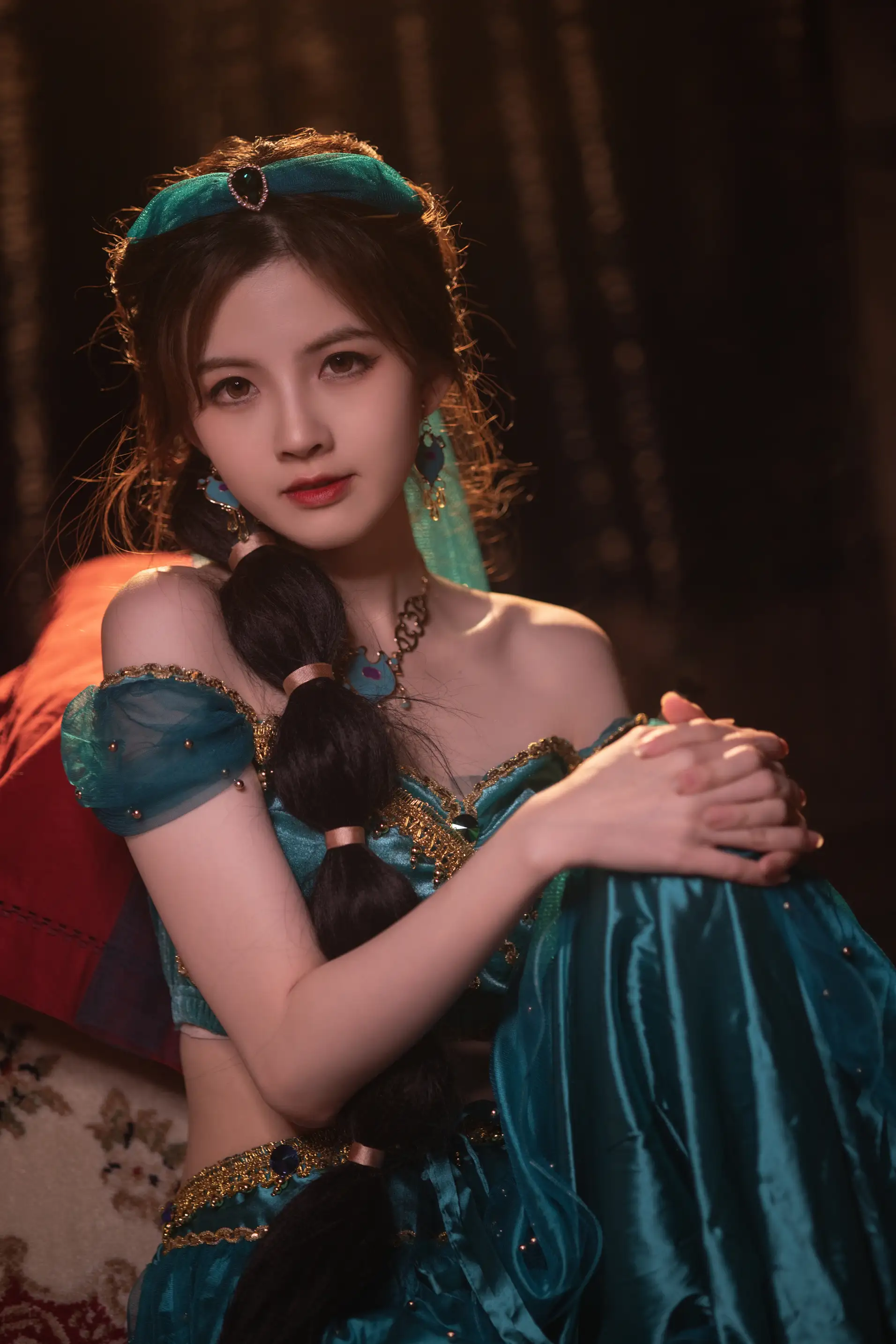 [艺图语] 2022.11.21 Vol.2491 茉莉公主#[32P]-8