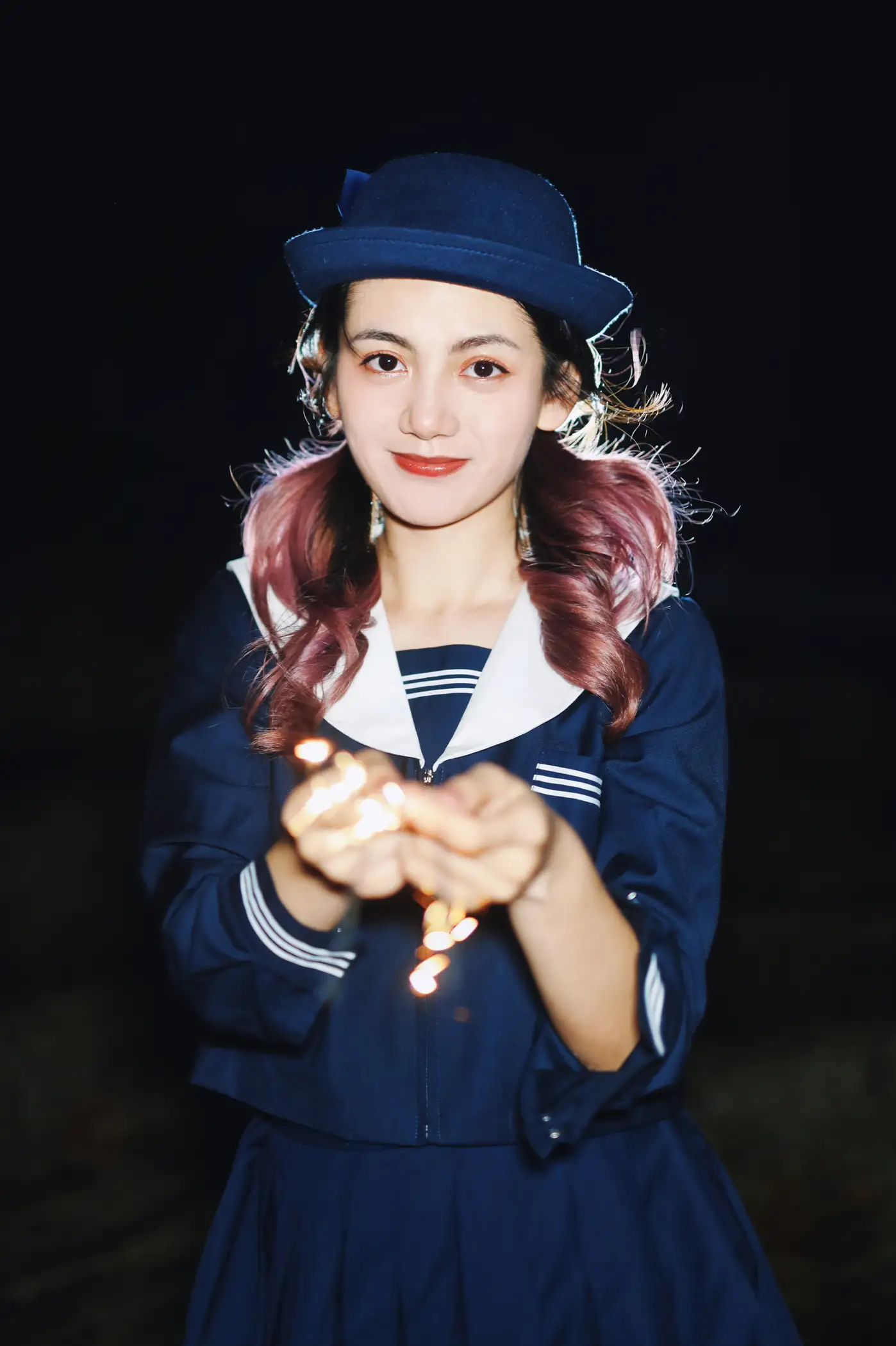 [艺图语] 2022.11.24 Vol.2519 – 无人海滩的烟火 茜akane#[25P]-5