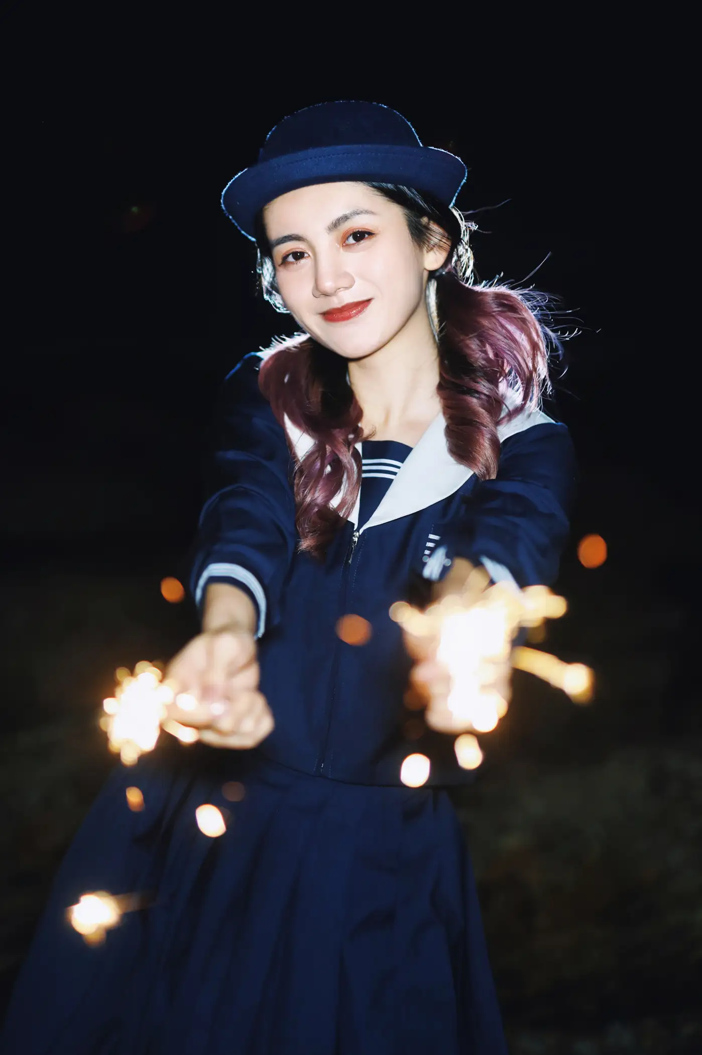 [艺图语] 2022.11.24 Vol.2519 – 无人海滩的烟火 茜akane#[25P]-6