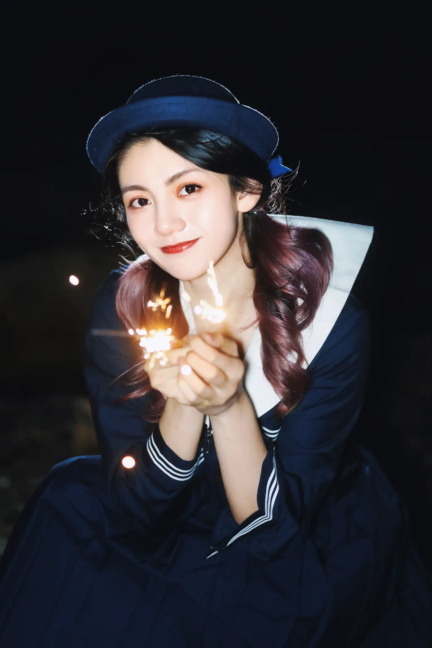 [艺图语] 2022.11.24 Vol.2519 – 无人海滩的烟火 茜akane#[25P]-10