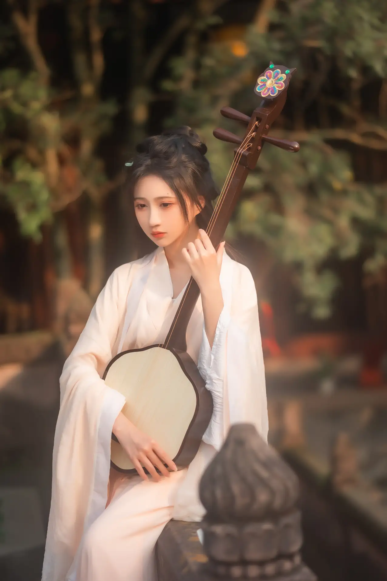 [艺图语] 2022.11.24 Vol.2518 神明少女#[36P]-2