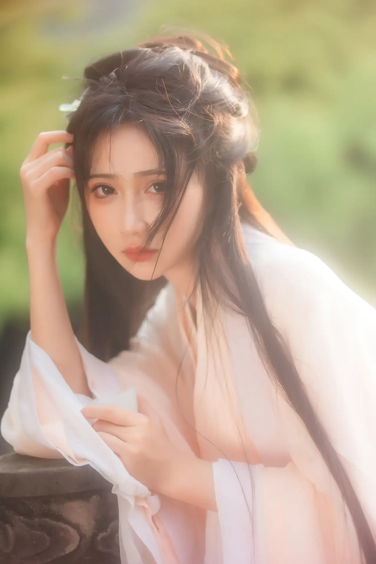 [艺图语] 2022.11.24 Vol.2518 神明少女#[36P]-8