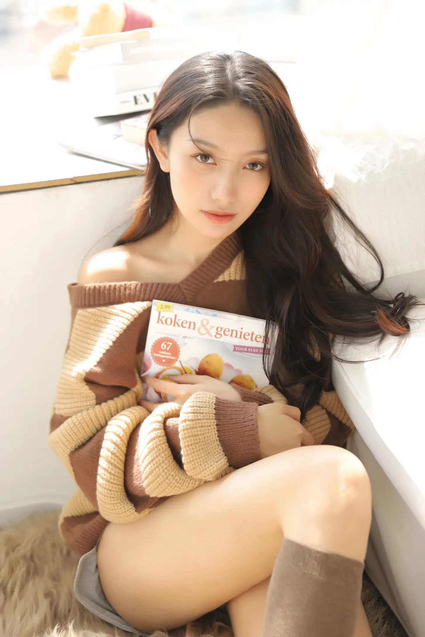 [艺图语] 2022.11.23 Vol.2512 一杯热可可#[39P]-3