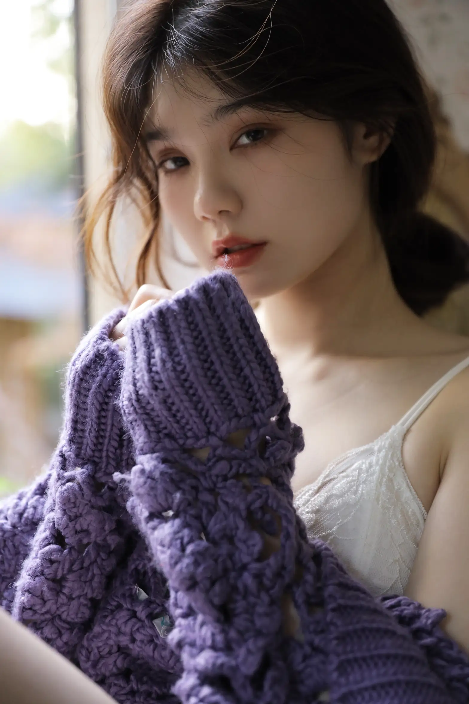 [艺图语] 2022.11.22 Vol.2504 紫色#[27P]-1