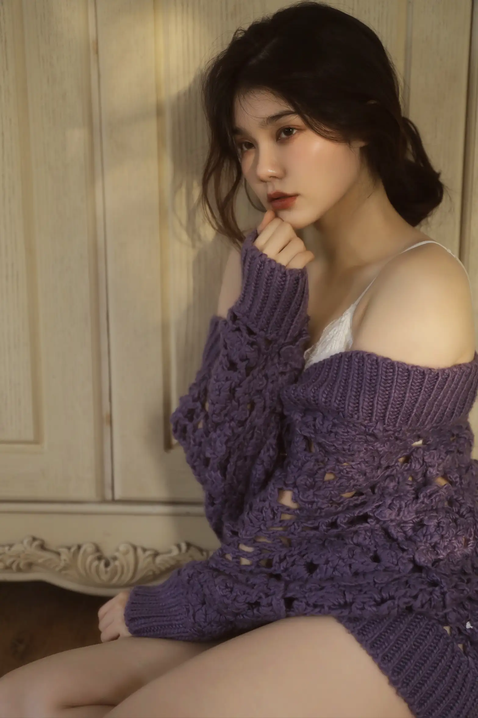 [艺图语] 2022.11.22 Vol.2504 紫色#[27P]-4