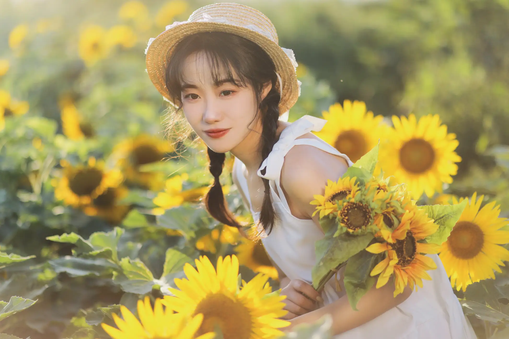 [艺图语] 2022.11.25 Vol.2528 向阳之花#[36P]-10