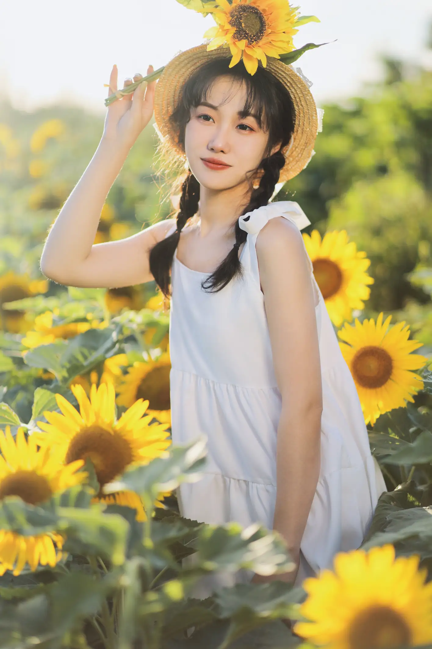 [艺图语] 2022.11.25 Vol.2528 向阳之花#[36P]-4