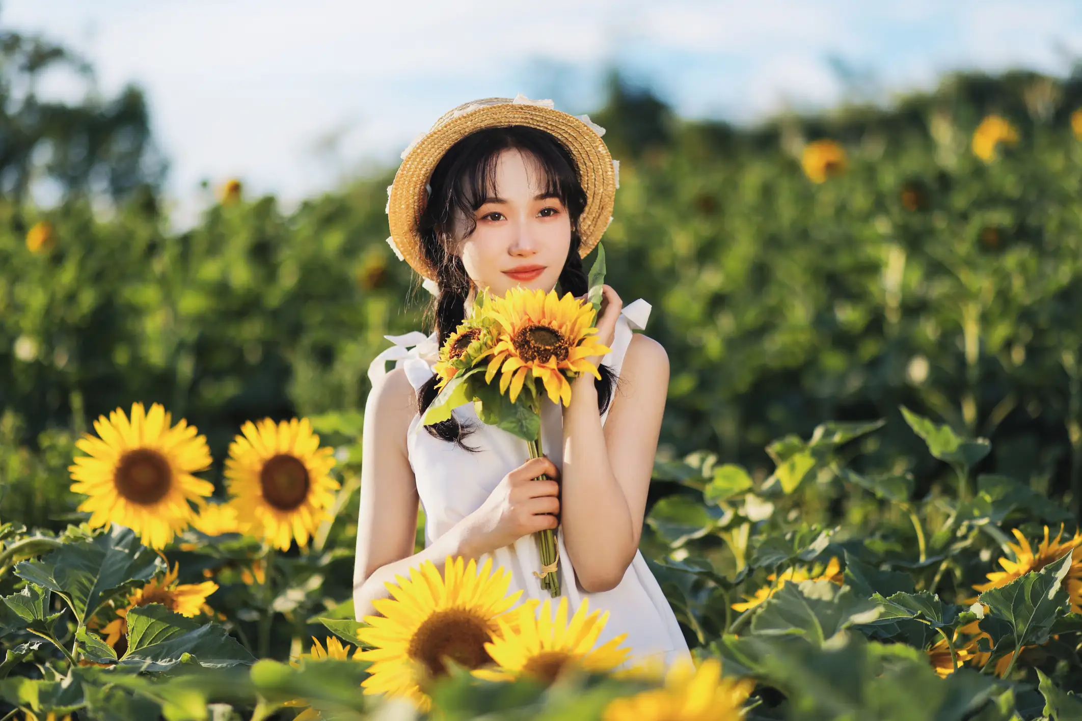 [艺图语] 2022.11.25 Vol.2528 向阳之花#[36P]-9