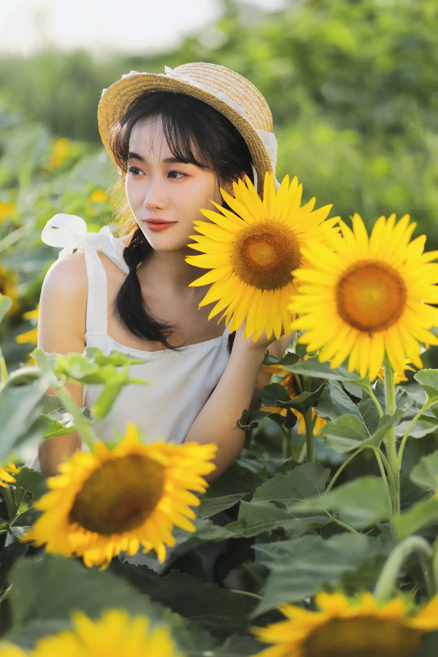 [艺图语] 2022.11.25 Vol.2528 向阳之花#[36P]-4