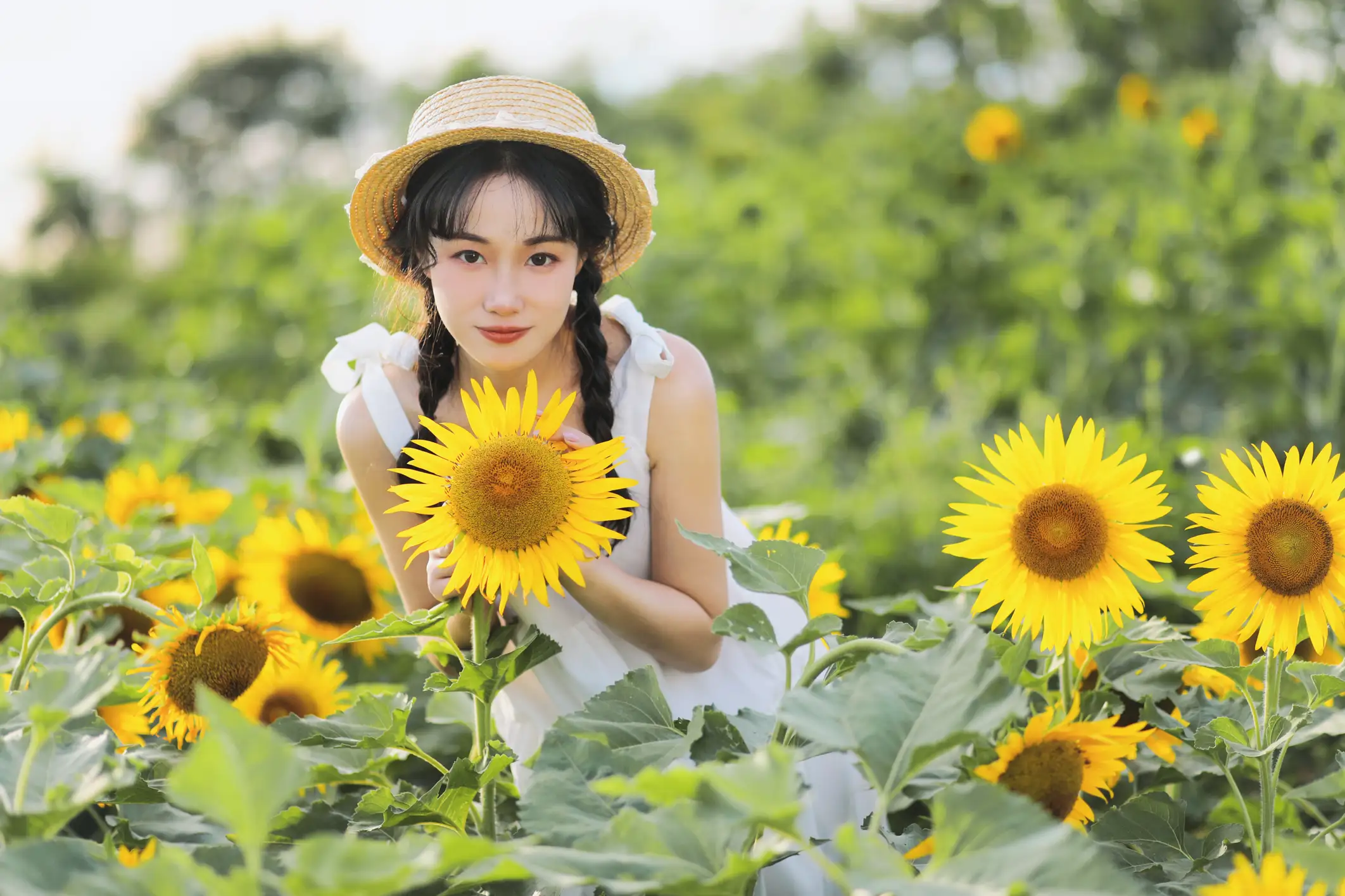 [艺图语] 2022.11.25 Vol.2528 向阳之花#[36P]-5