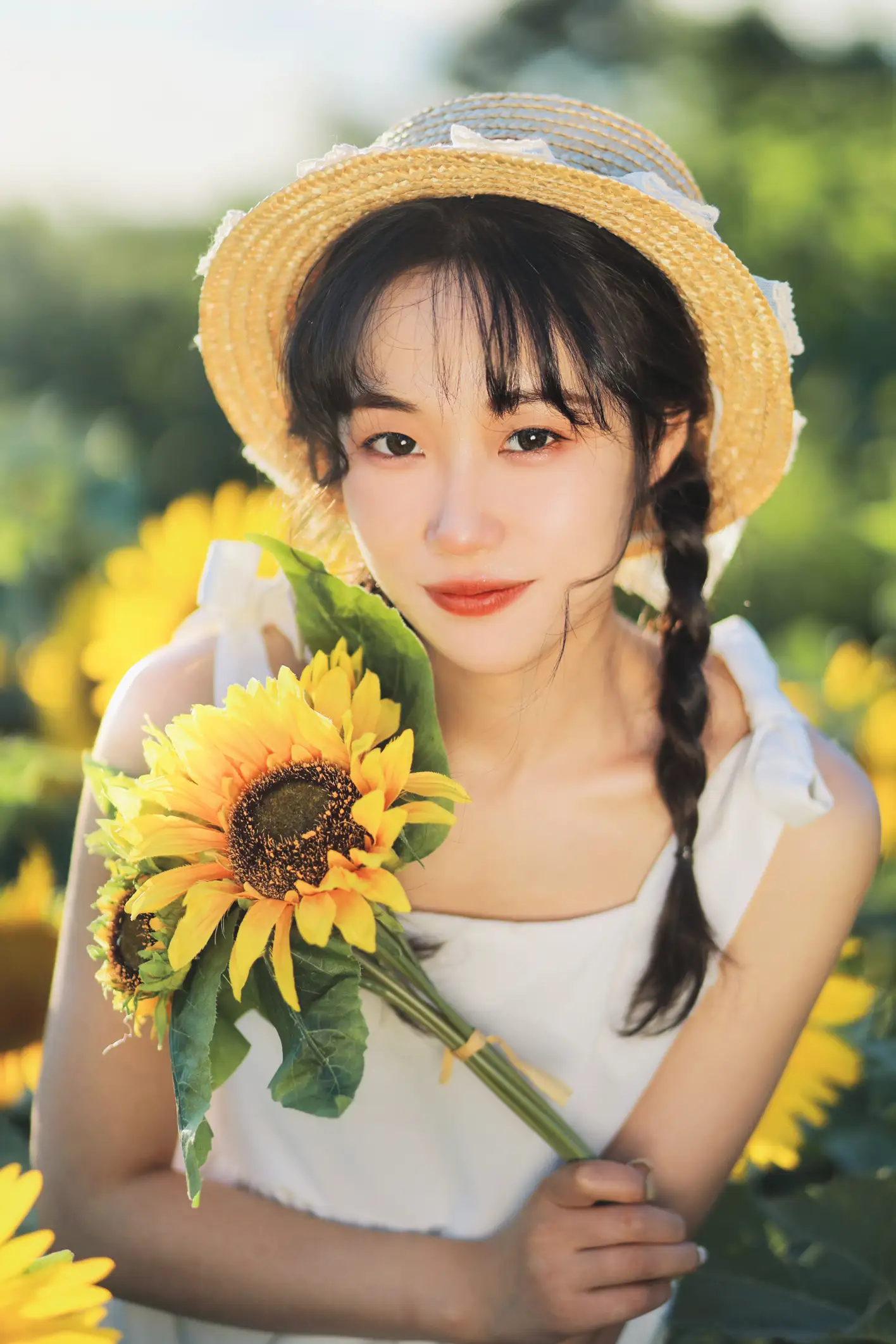 [艺图语] 2022.11.25 Vol.2528 向阳之花#[36P]-3