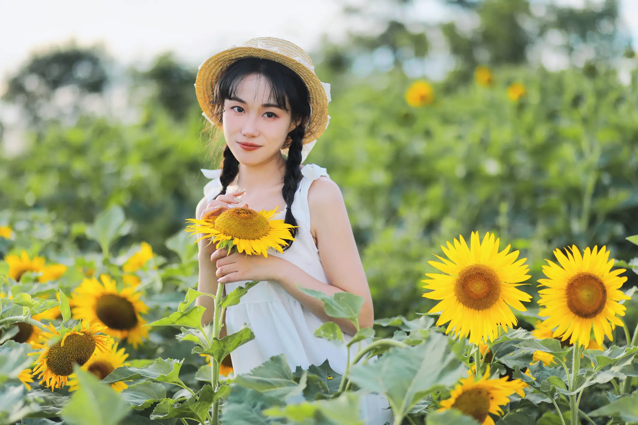 [艺图语] 2022.11.25 Vol.2528 向阳之花#[36P]-6