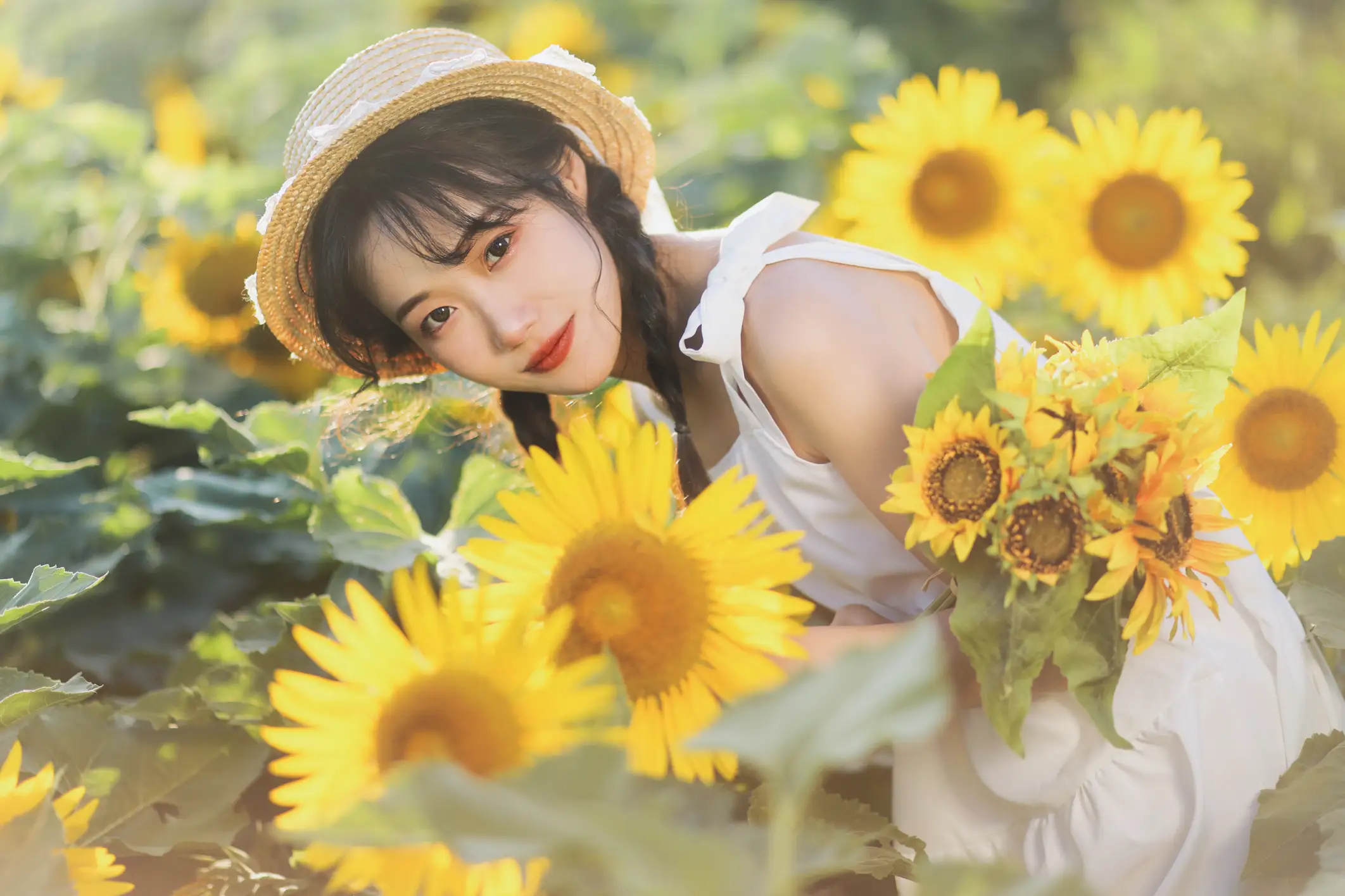 [艺图语] 2022.11.25 Vol.2528 向阳之花#[36P]-6