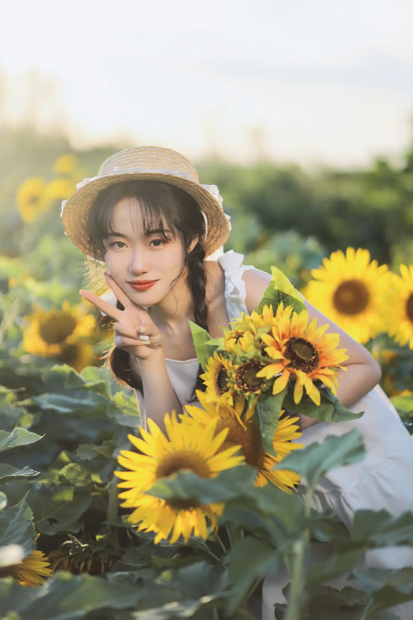 [艺图语] 2022.11.25 Vol.2528 向阳之花#[36P]-7