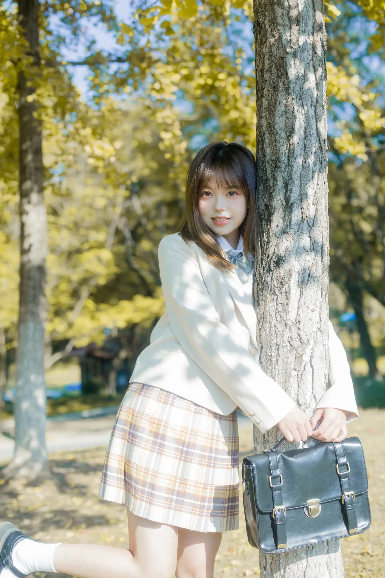 [艺图语] 2022.11.21 Vol.2492 奶油味的秋#[38P]-7