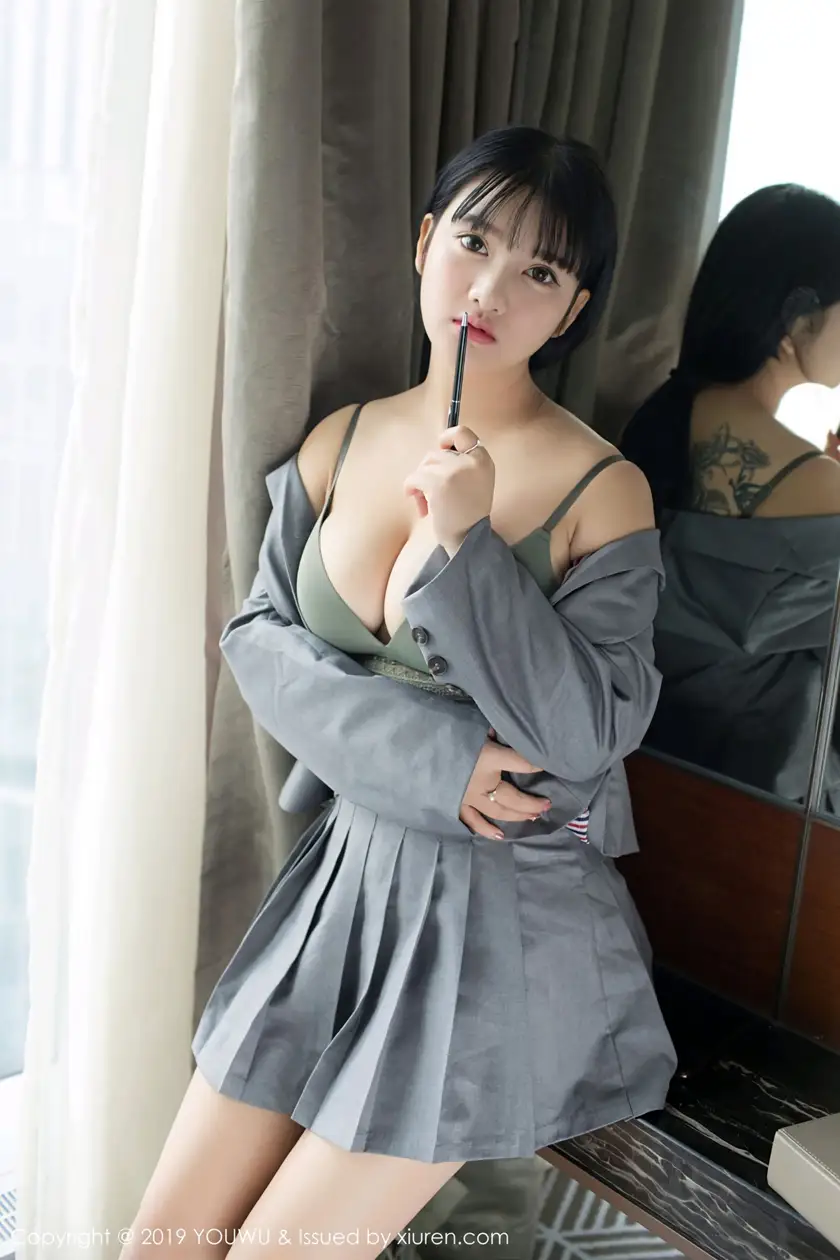[尤物馆] 2019.03.04 Vol.138 小尤奈#[60P]-2