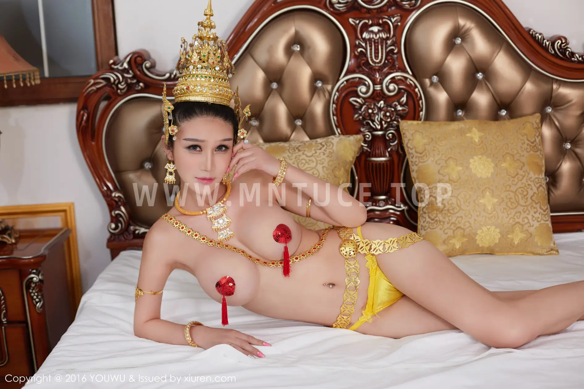 [尤物馆] 2016.08.01 Vol.021 李宓儿#[57P]-6