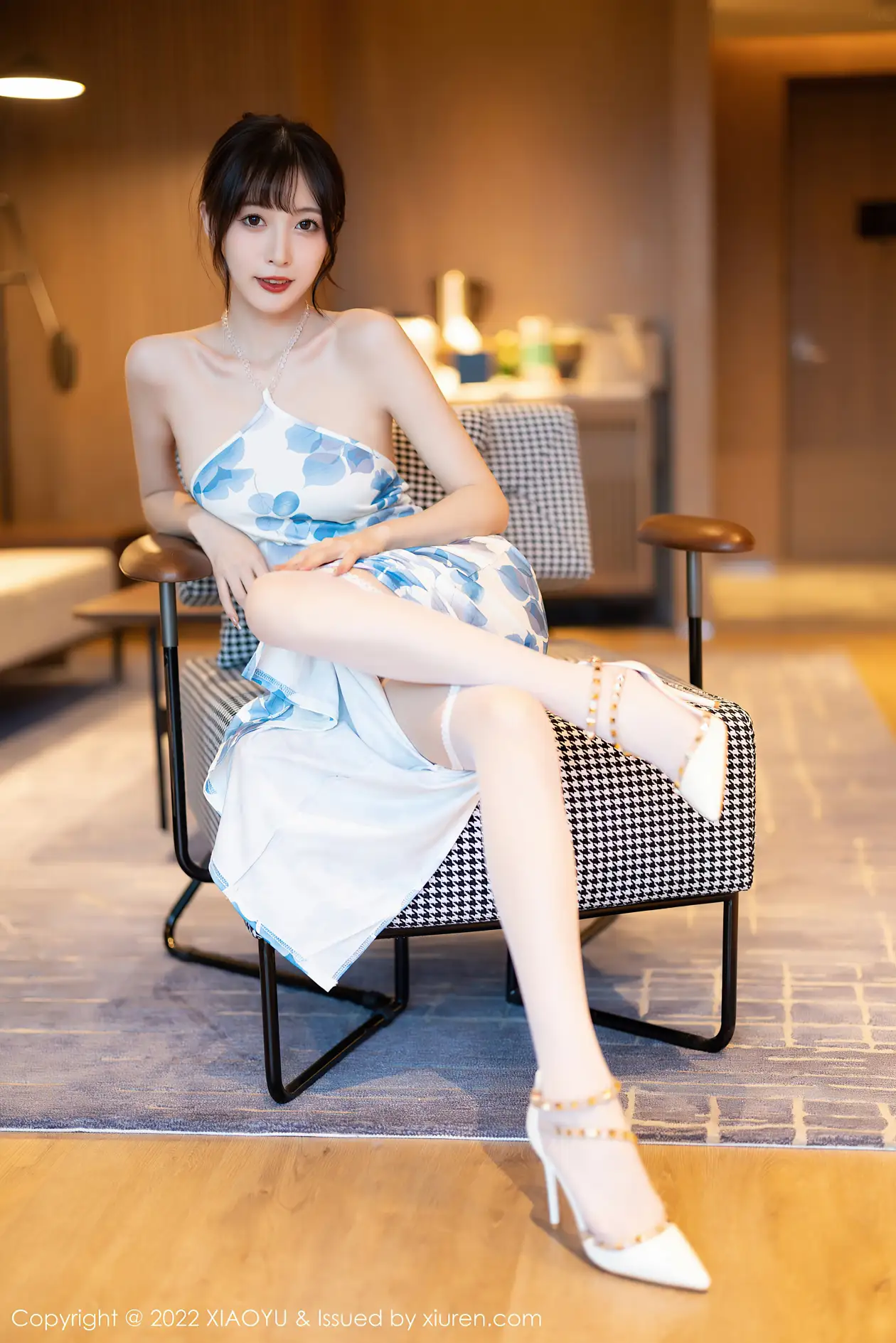 [语画界] 2022.10.09 VOL.0877 林星阑#[86P]-1