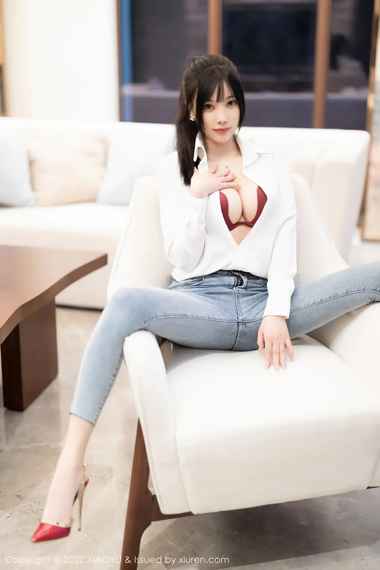 [语画界] 2022.08.19 VOL.0846 杨晨晨Yome#[86P]-5