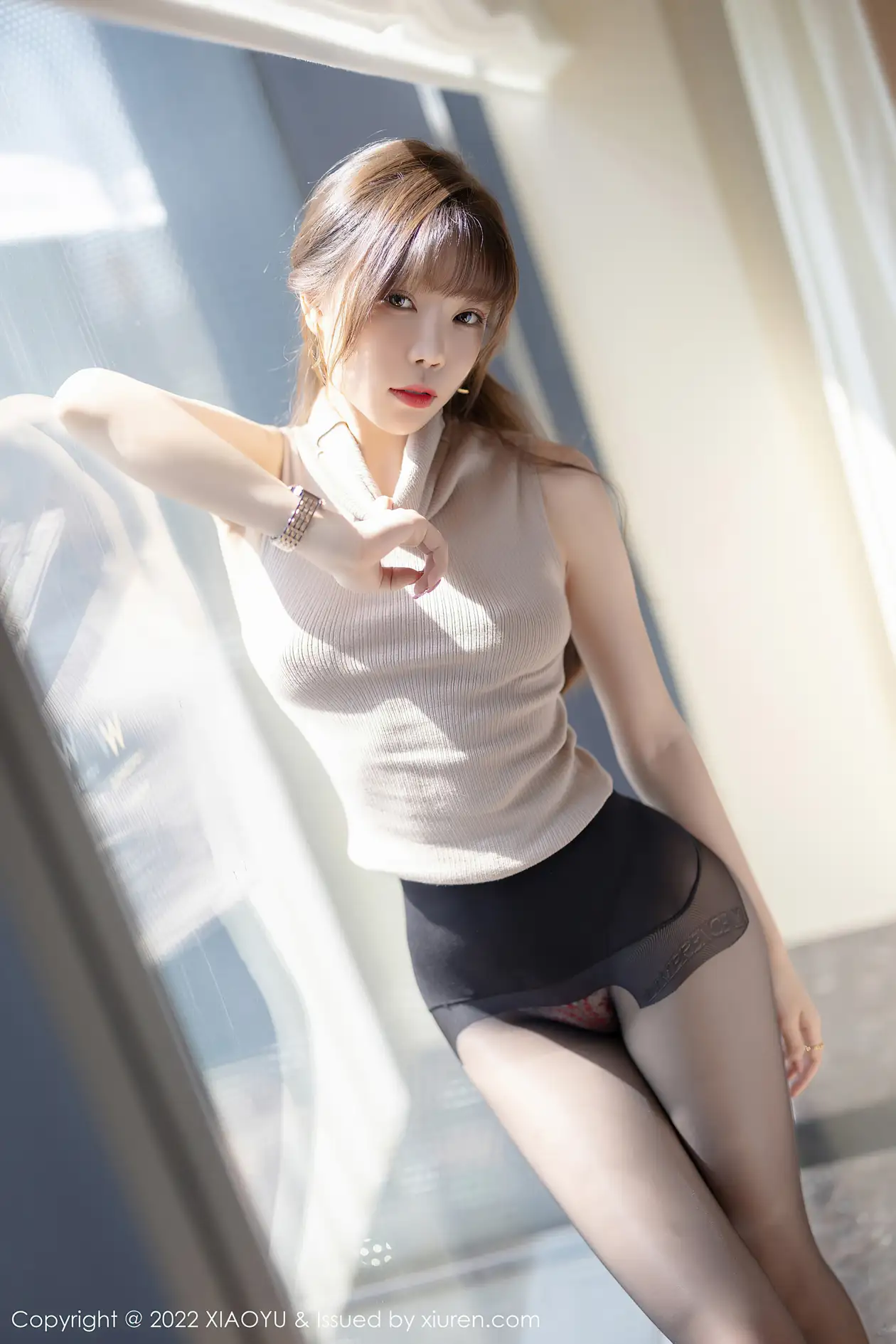 [语画界] 2022.06.28 VOL.0808 芝芝Booty#[101P]-1