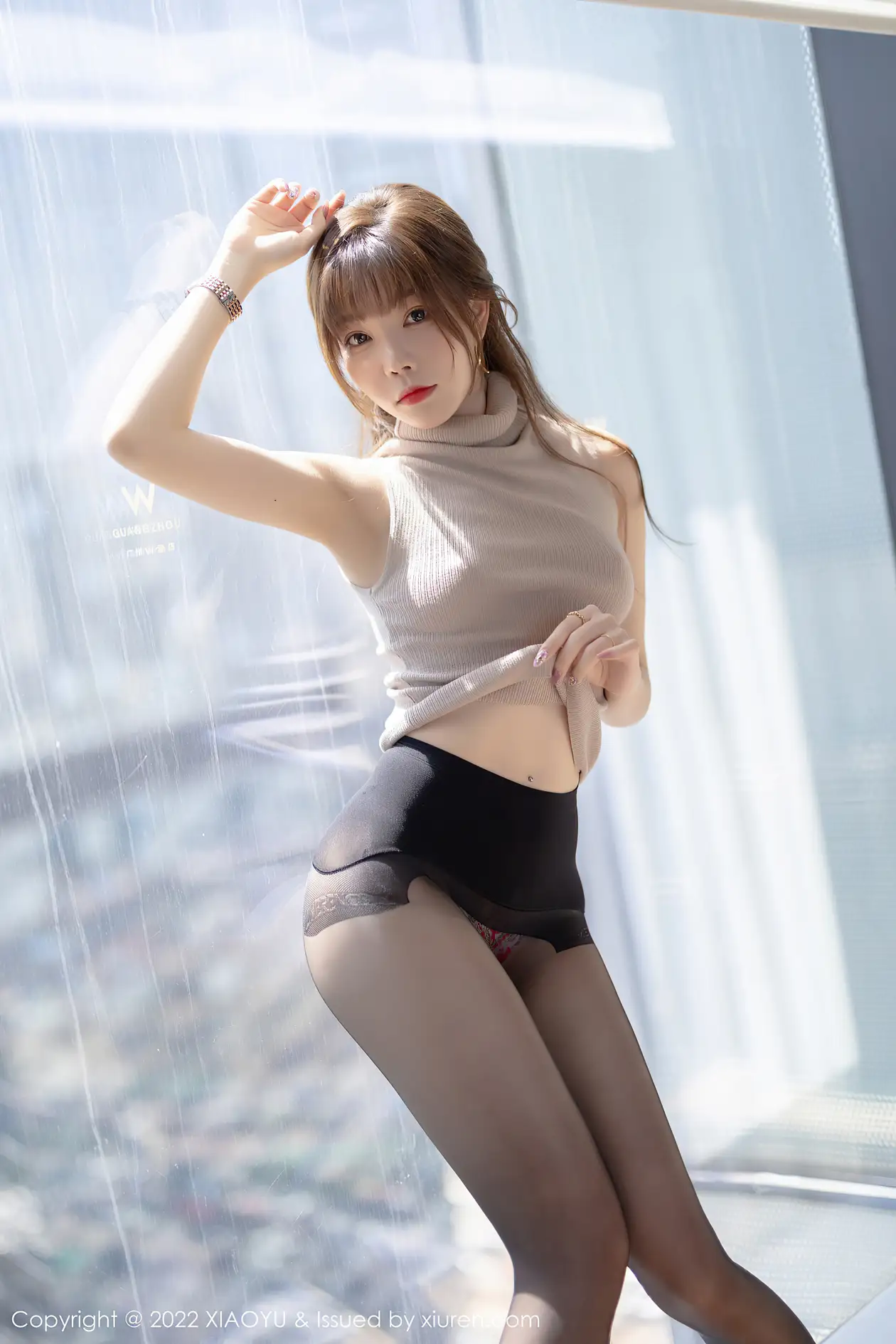 [语画界] 2022.06.28 VOL.0808 芝芝Booty#[101P]-3
