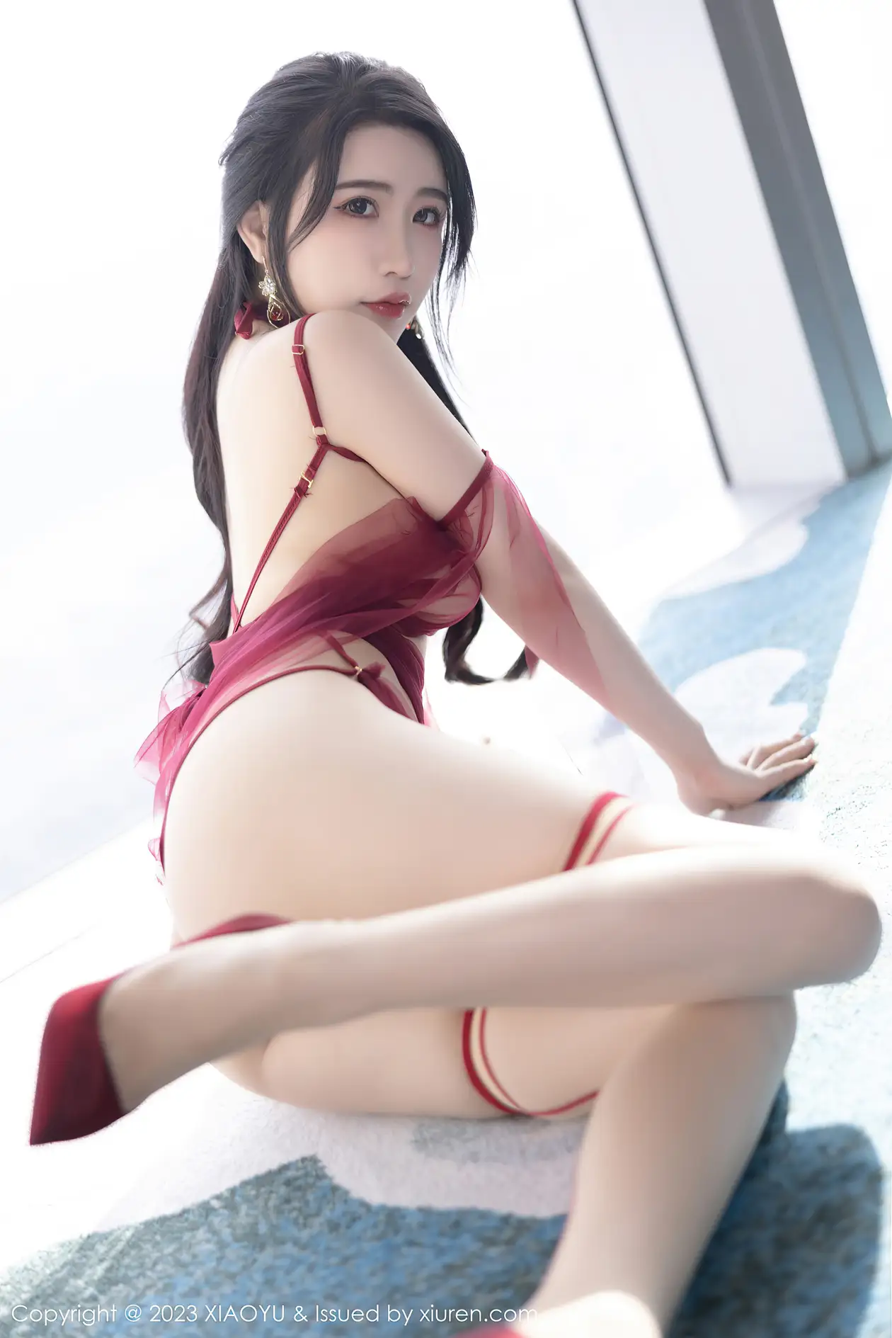 [语画界] 2023.04.19 VOL.1010 Cherry樱桃酱 杭州旅拍#[76P]-2