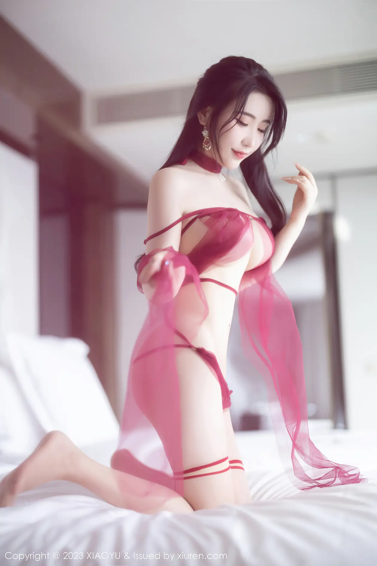 [语画界] 2023.04.19 VOL.1010 Cherry樱桃酱 杭州旅拍#[76P]-7