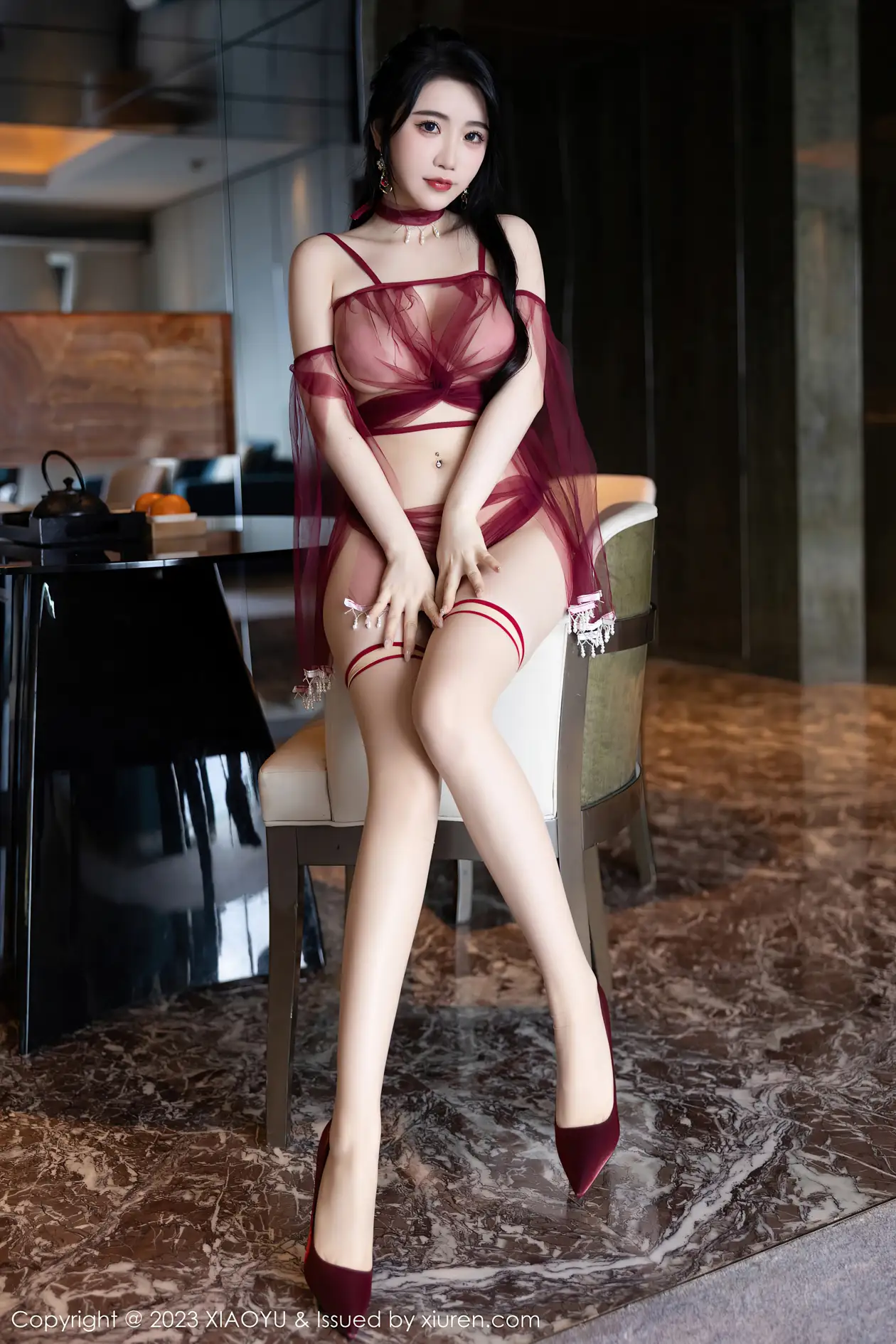[语画界] 2023.04.19 VOL.1010 Cherry樱桃酱 杭州旅拍#[76P]-7