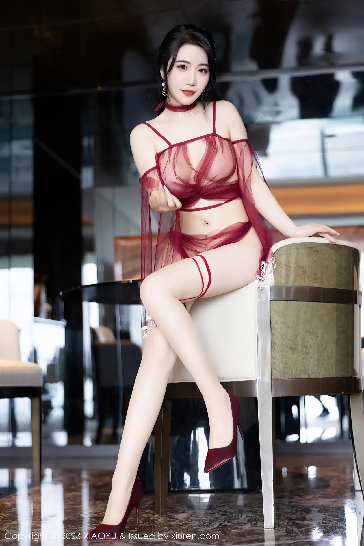 [语画界] 2023.04.19 VOL.1010 Cherry樱桃酱 杭州旅拍#[76P]-9