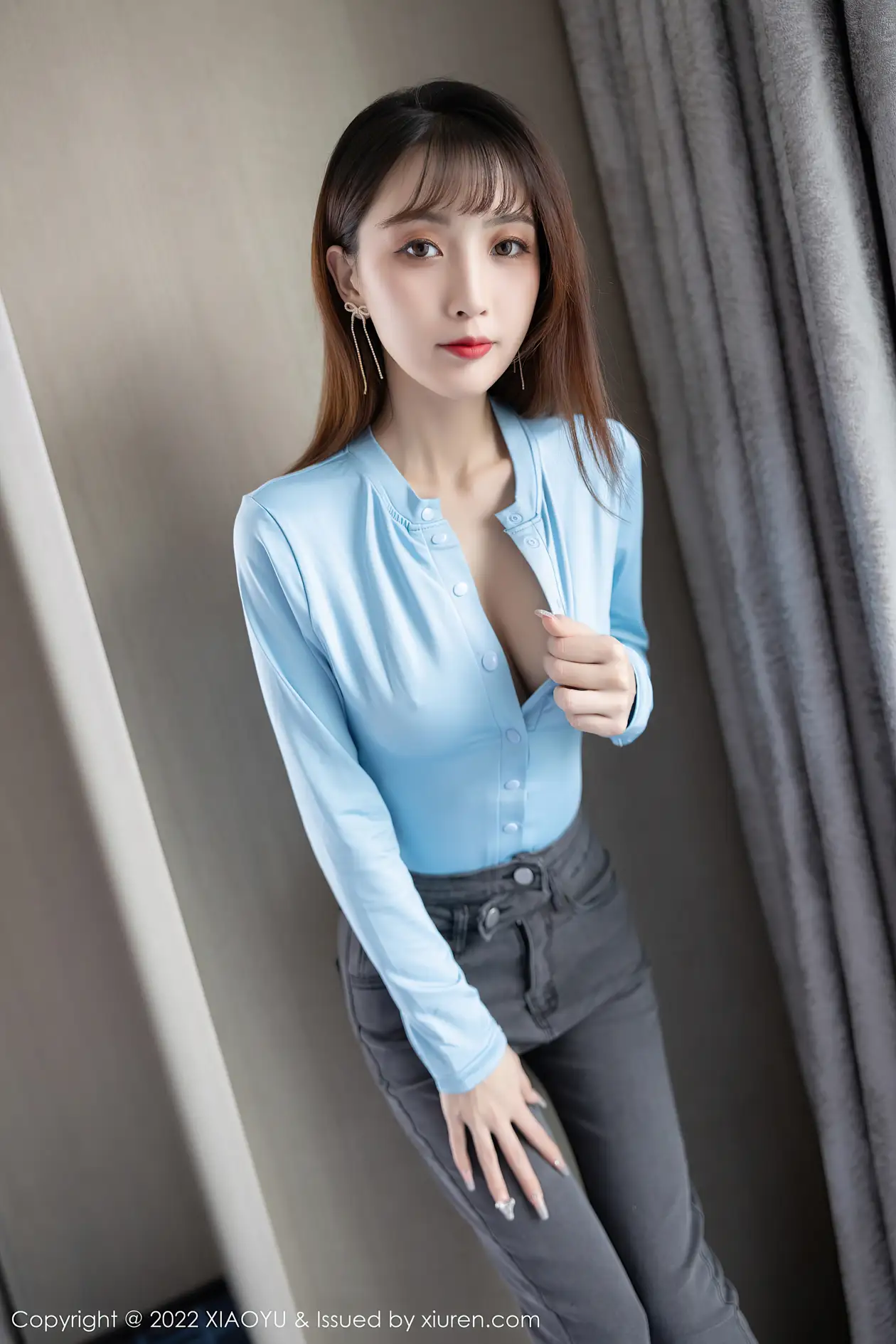 [语画界] 2022.03.08 VOL.0731 林星阑#[113P]-3