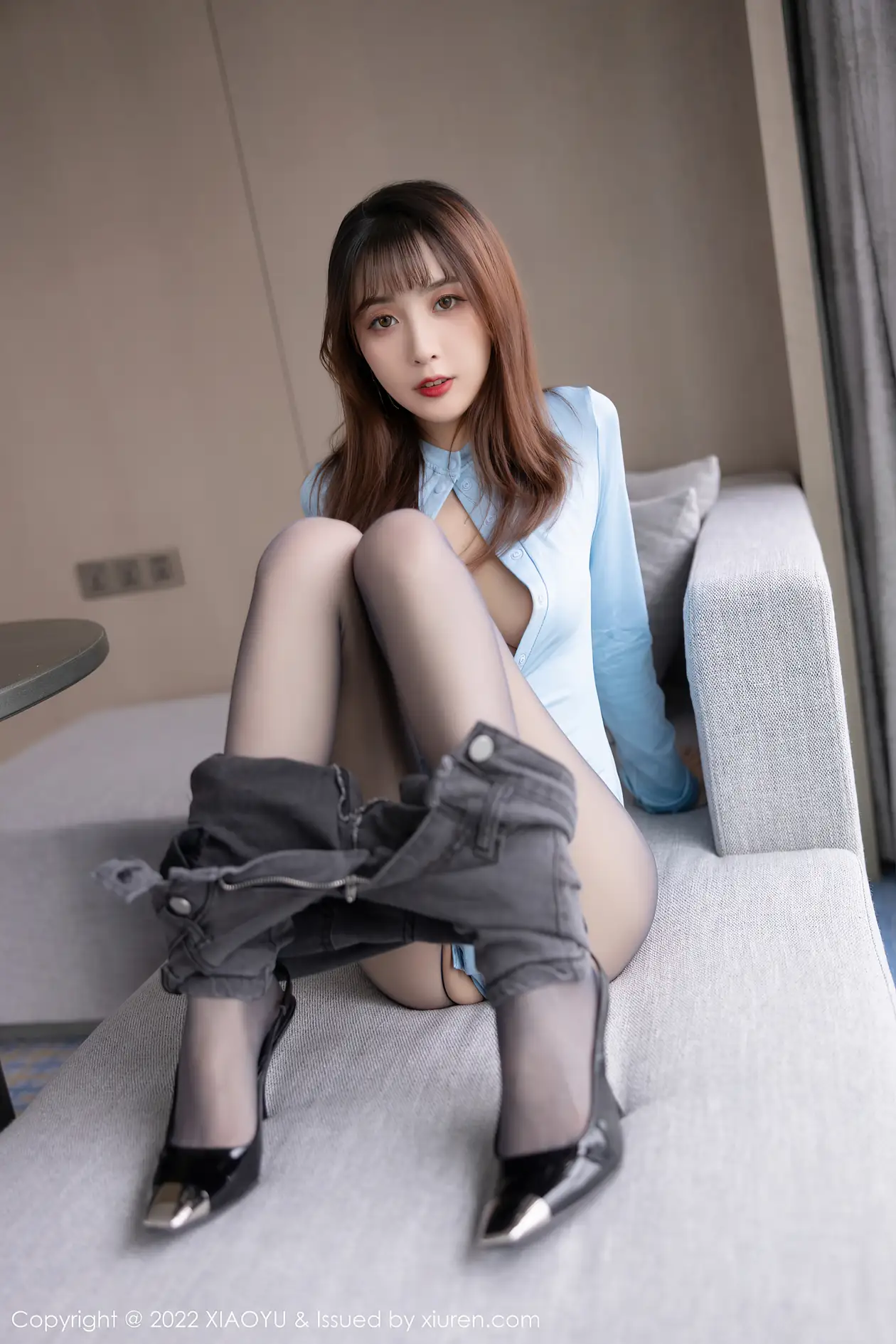 [语画界] 2022.03.08 VOL.0731 林星阑#[113P]-9