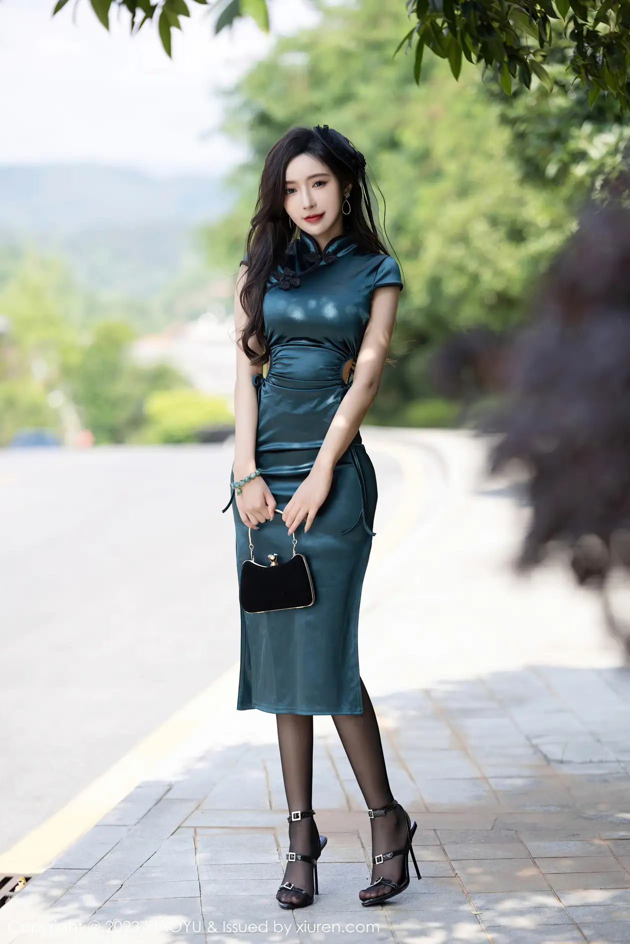 [语画界] 2023.06.13 VOL.1048 王馨瑶yanni 贵州旅拍#[85P]-1