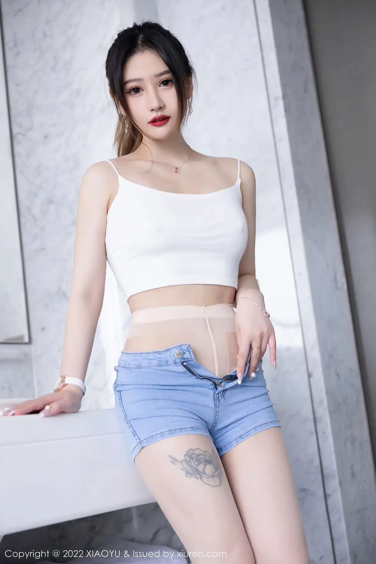 [语画界] 2022.07.05 VOL.0813 张欣欣#[74P]-3