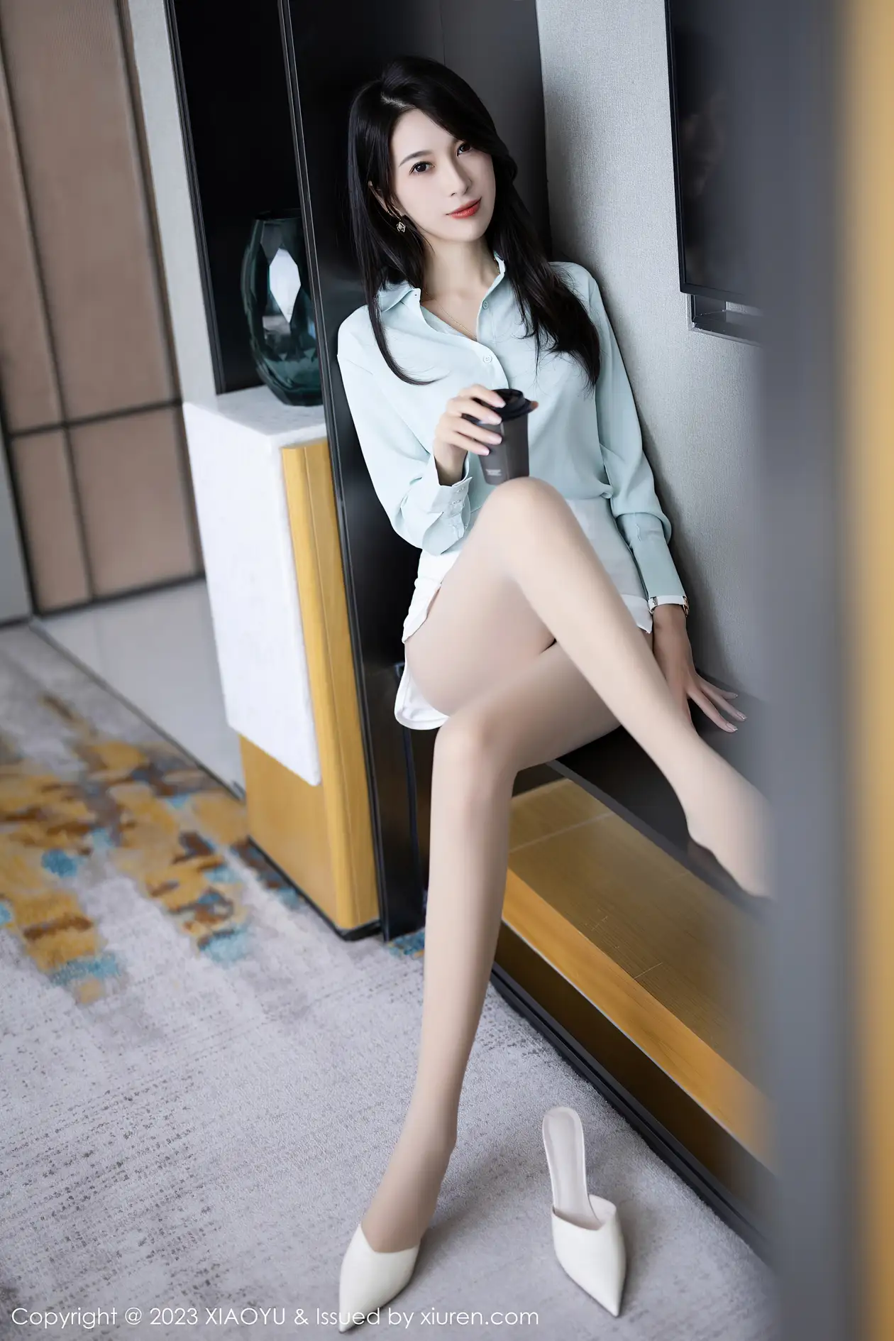 [语画界] 2023.04.03 VOL.0999 林乐一#[81P]-2