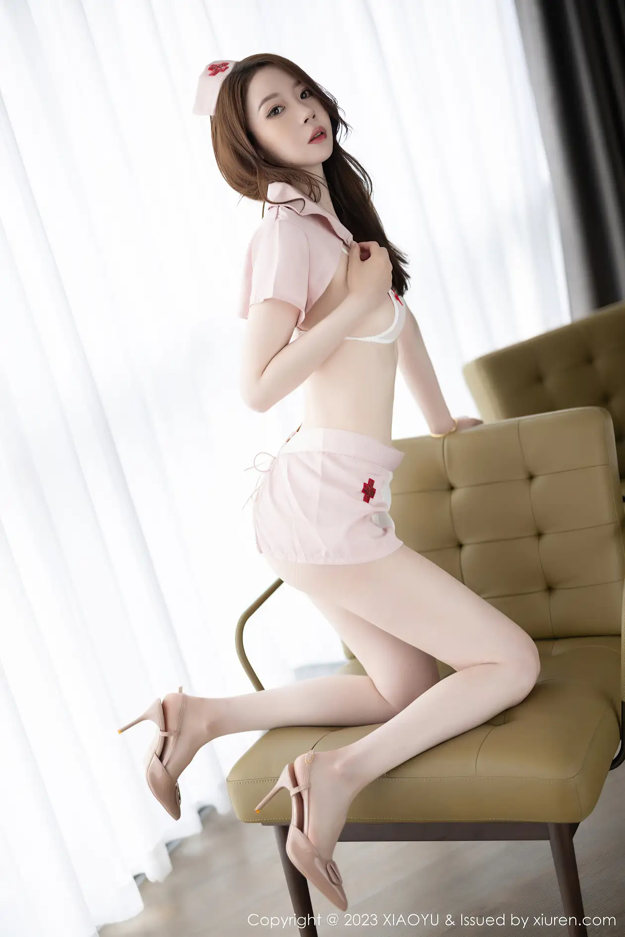 [语画界] 2023.05.31 VOL.1039 梦心玥 牛仔裤#[97P]-5