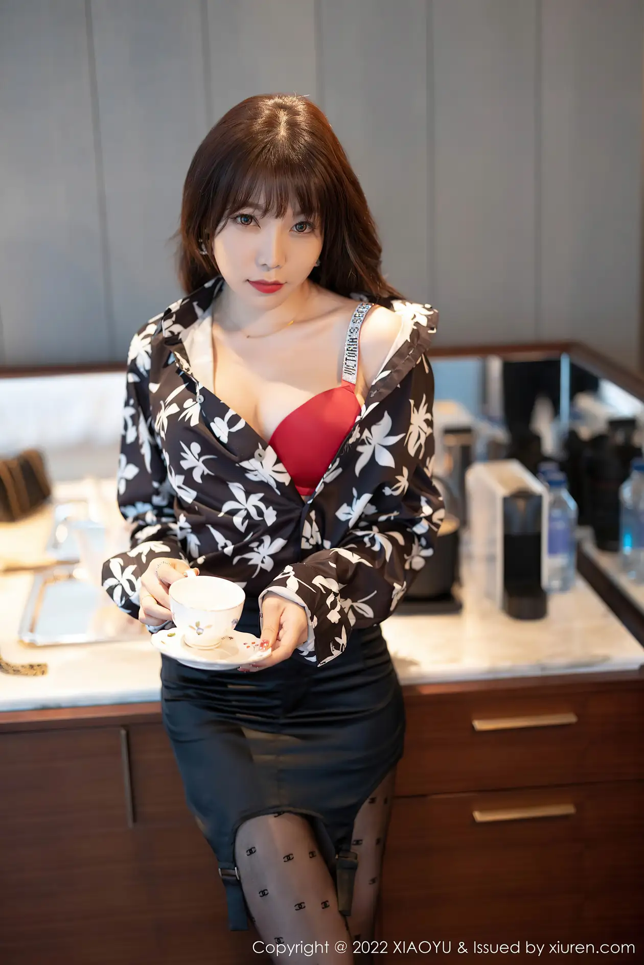 [语画界] 2022.01.10 VOL.0693 芝芝Booty#[87P]-7