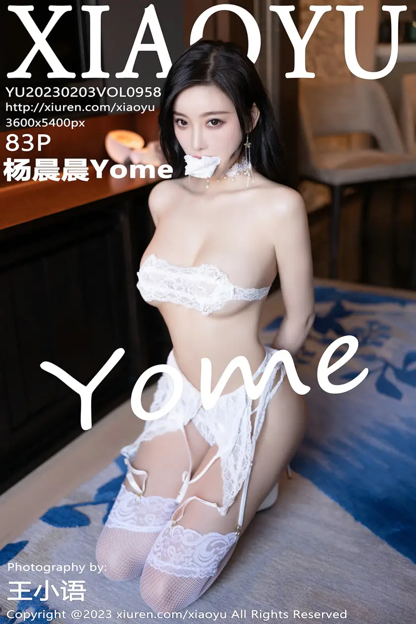 [语画界] 2023.02.03 VOL.0958 杨晨晨Yome#[84P]-1