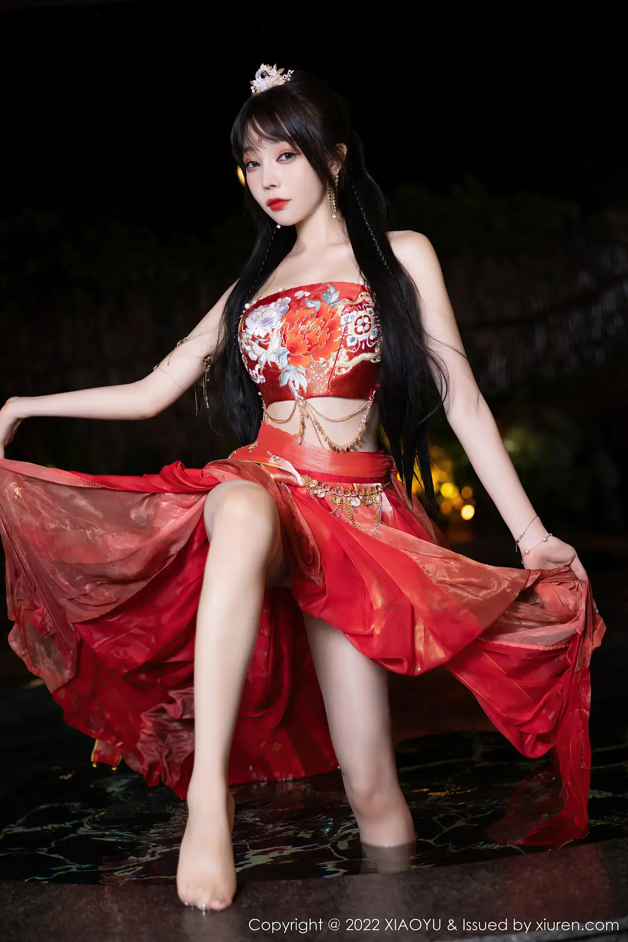 [XiaoYu] 2022.07.25 VOL.0827 Xu Lizhi Booty#[71P]-5