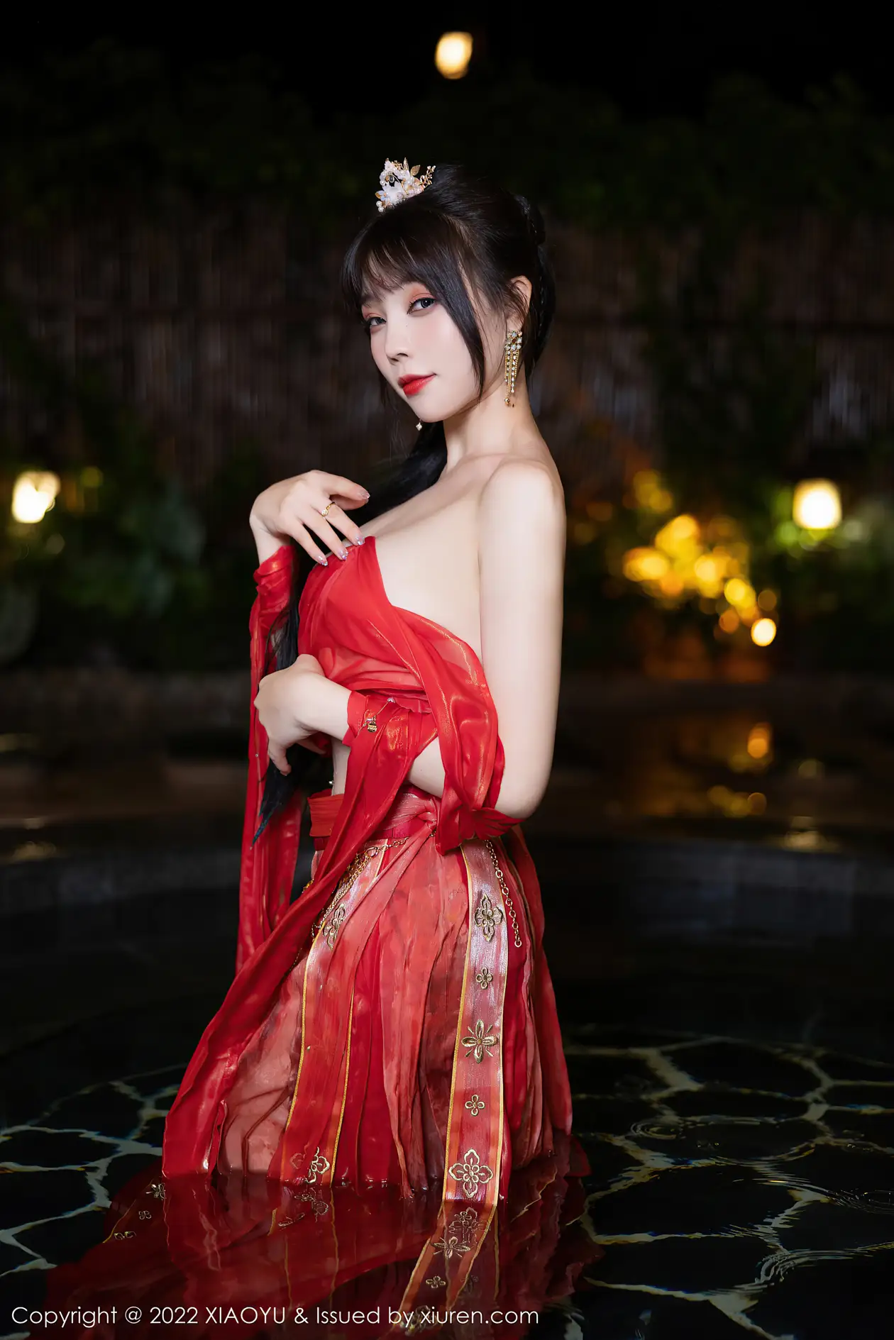 [XiaoYu] 2022.07.25 VOL.0827 Xu Lizhi Booty#[71P]-7