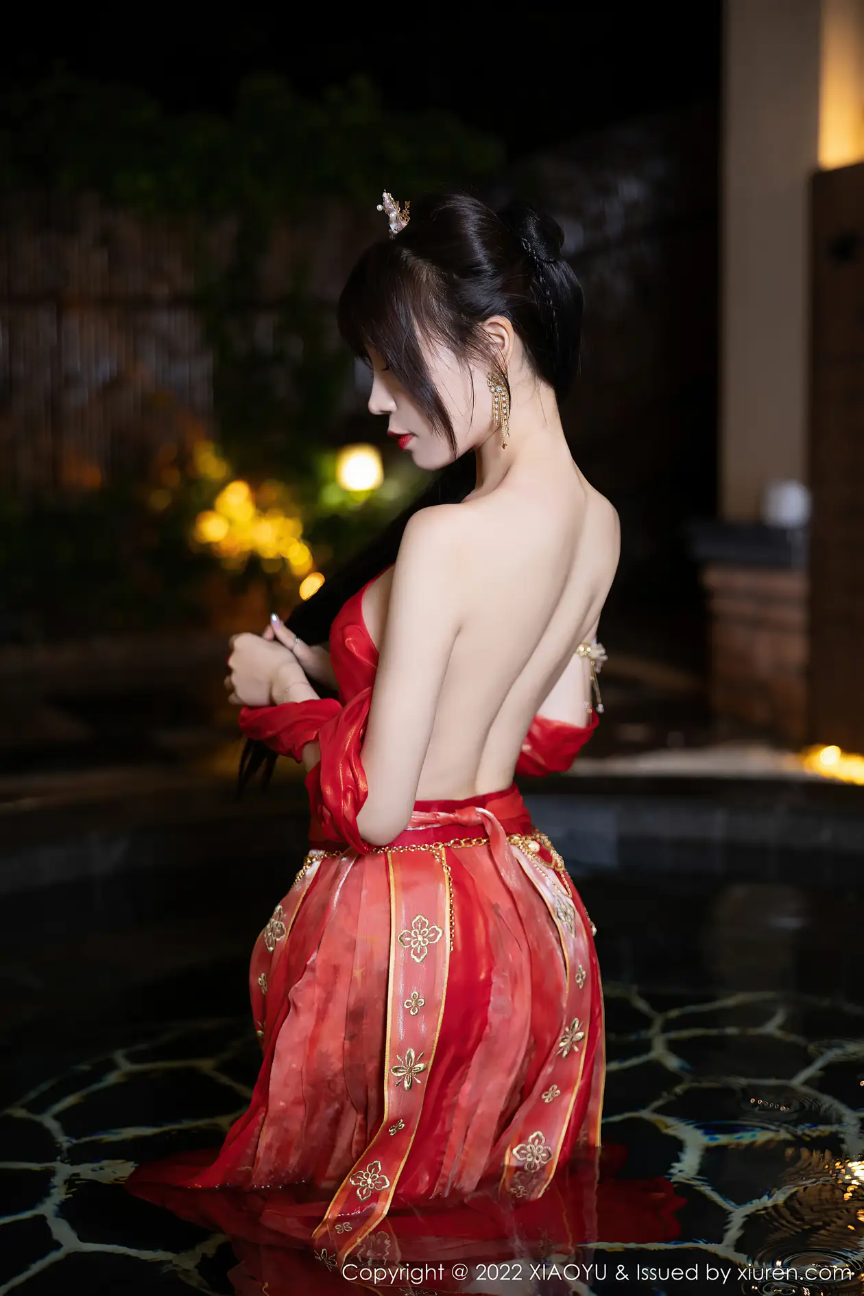[XiaoYu] 2022.07.25 VOL.0827 Xu Lizhi Booty#[71P]-10