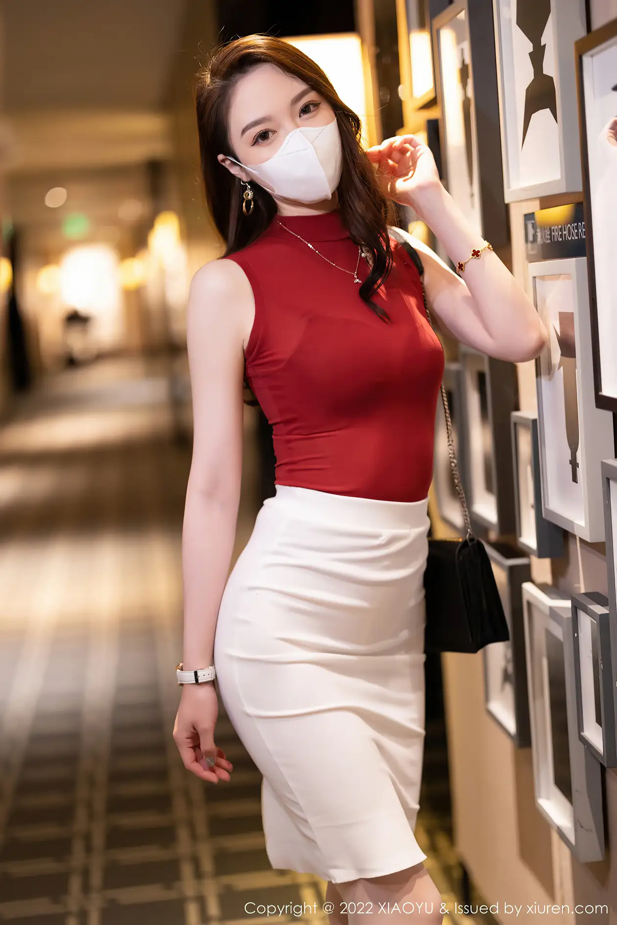 [语画界] 2022.07.06 VOL.0814 梦心玥#[98P]-2